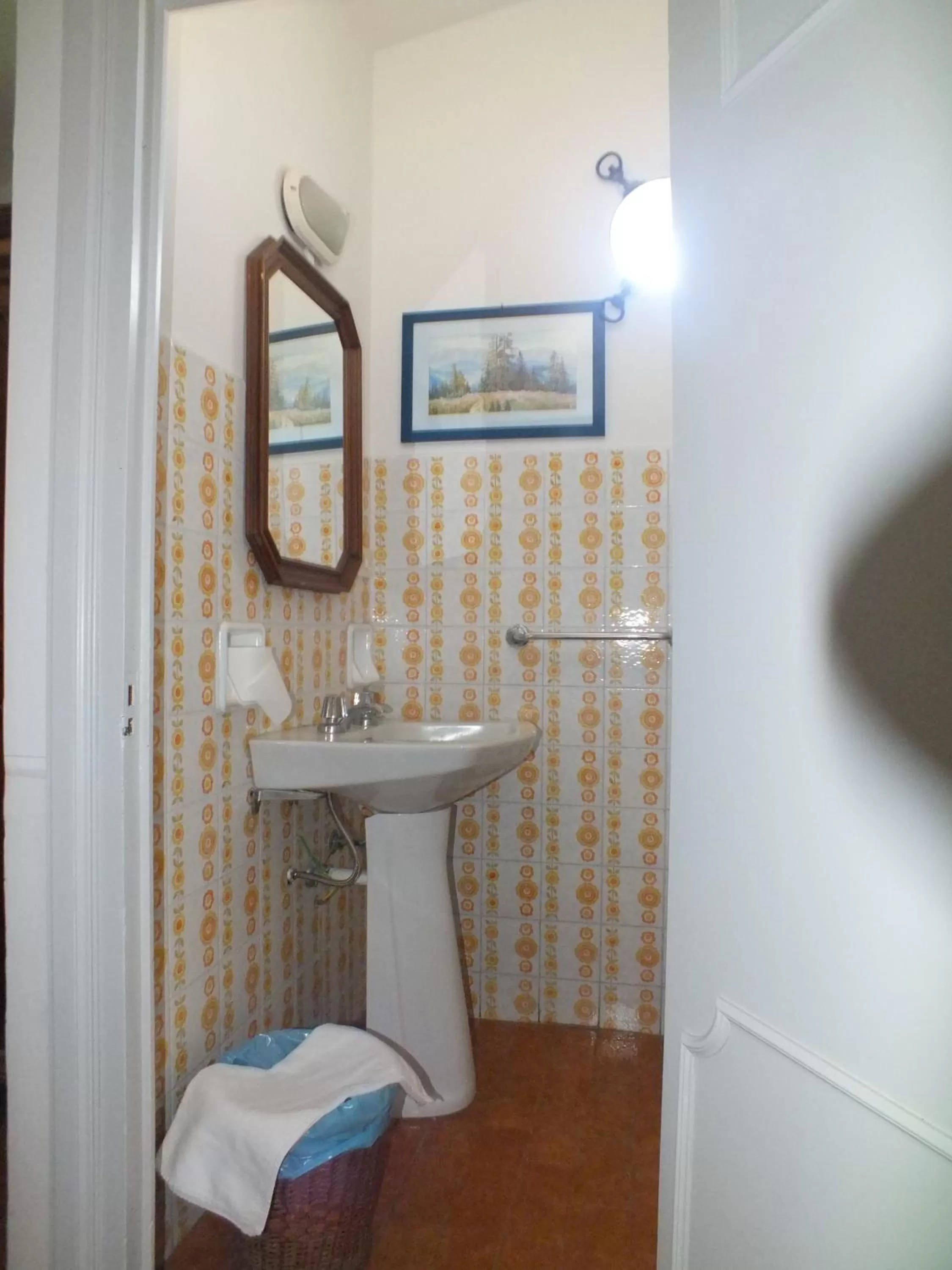 Bathroom in Locanda Laudomia