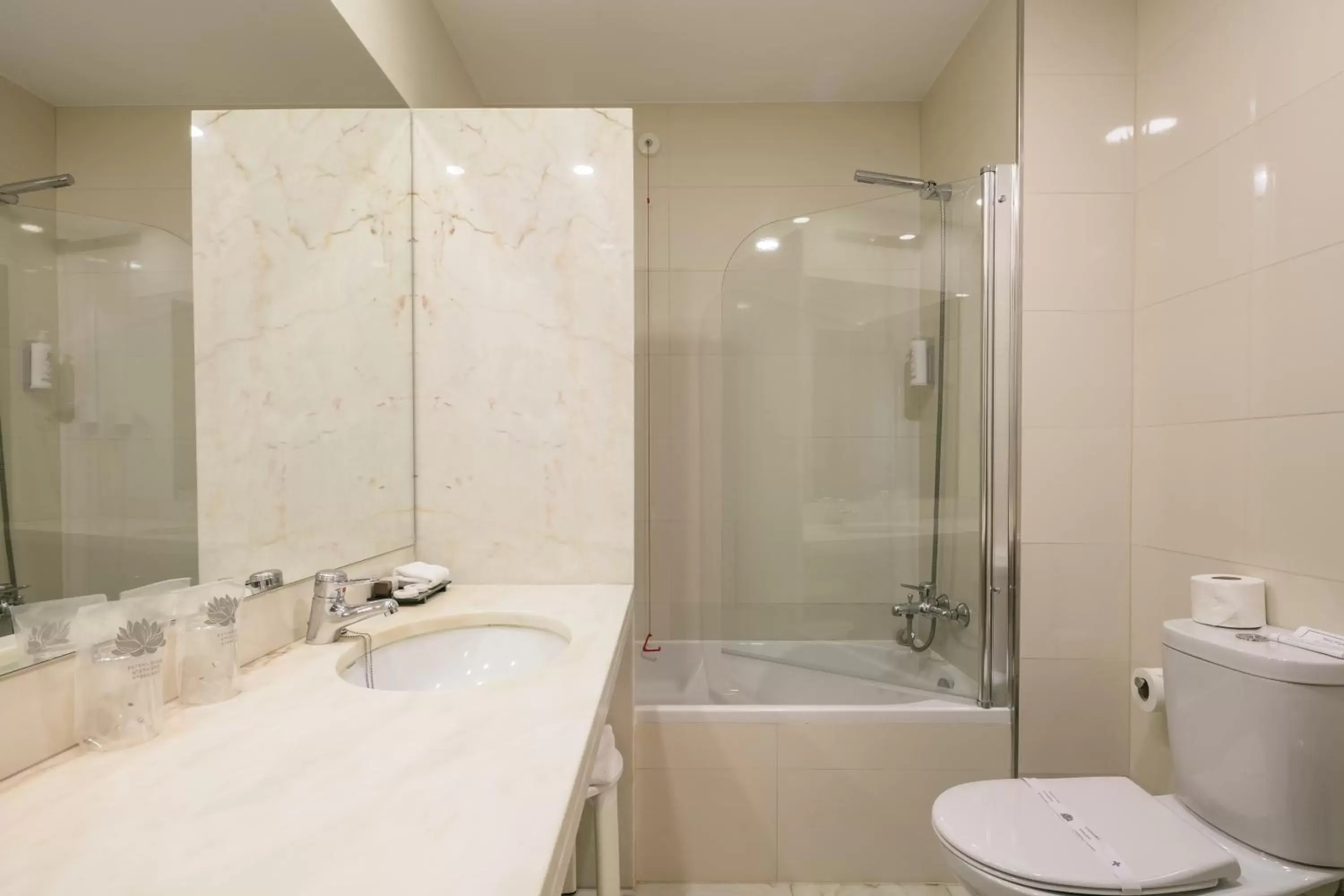 Bathroom in Forte de São Francisco Hotel Chaves