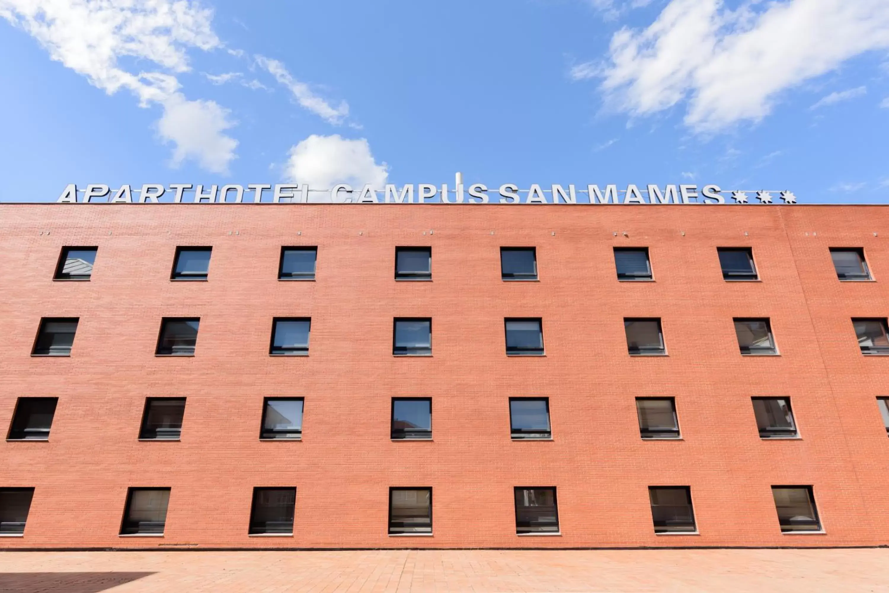 Property building in Aparthotel Exe Campus San Mamés