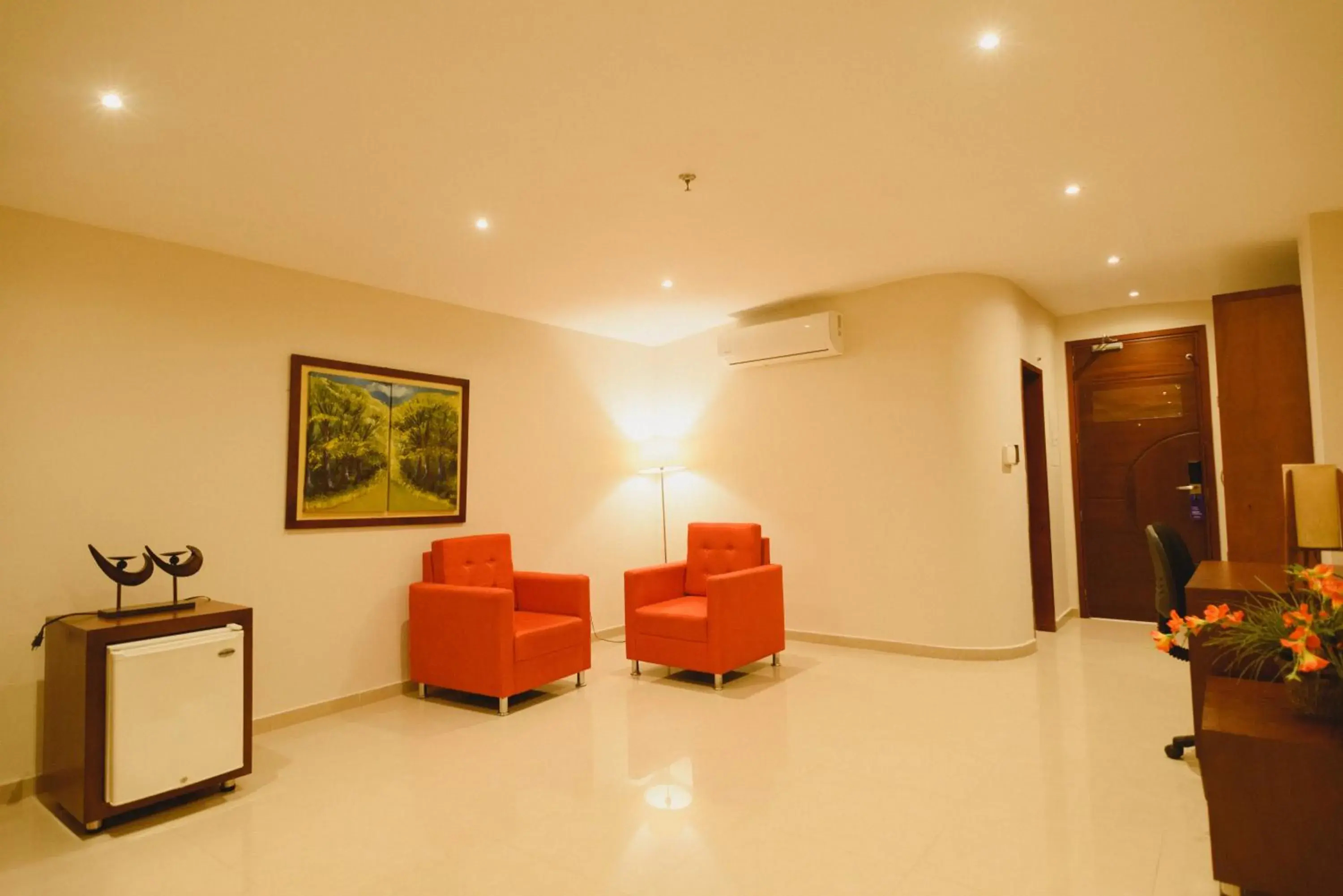 Living room, Seating Area in Howard Johnson Hotel Versalles Barranquilla