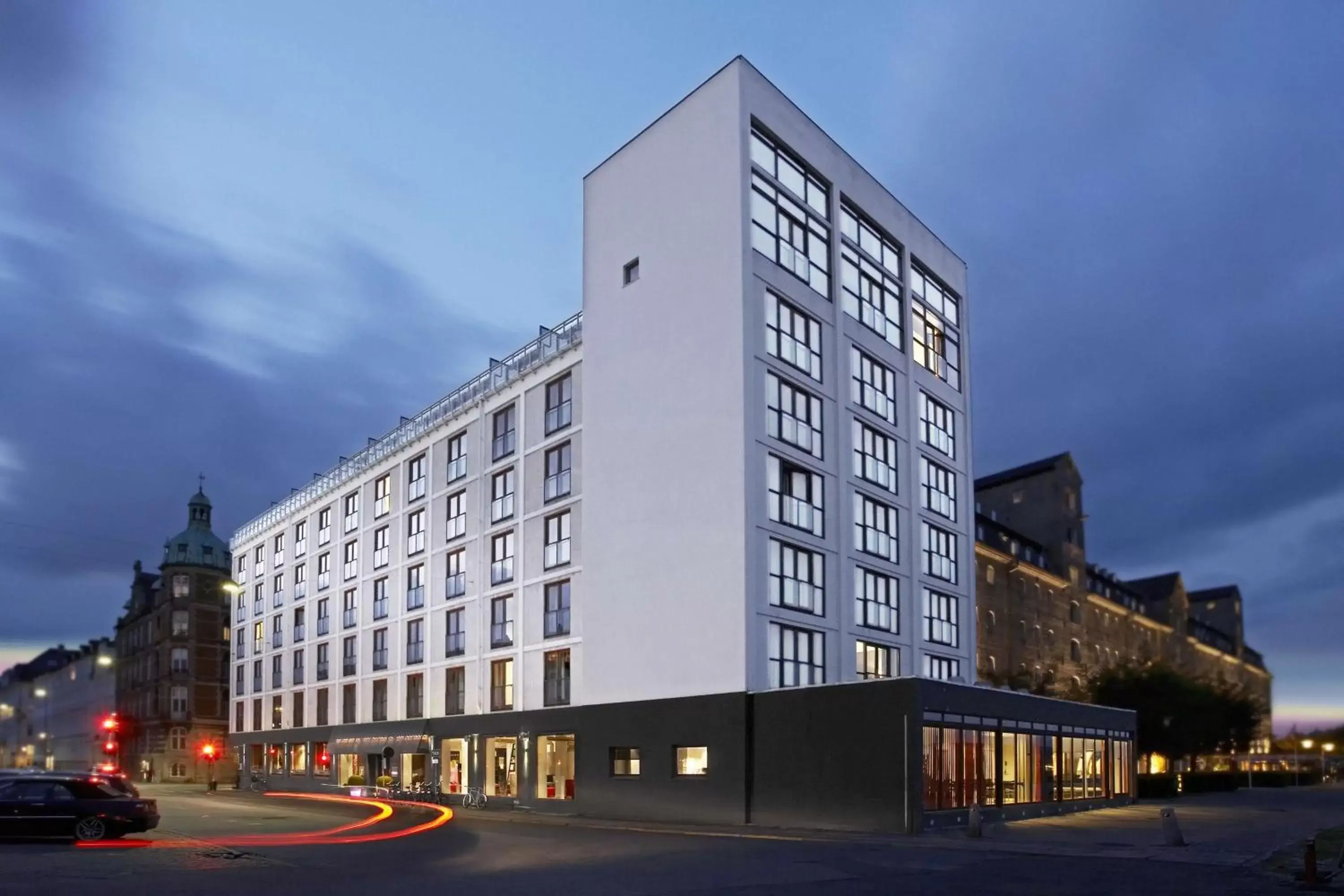 Property building in Scandic Front Property building in Scandic Front