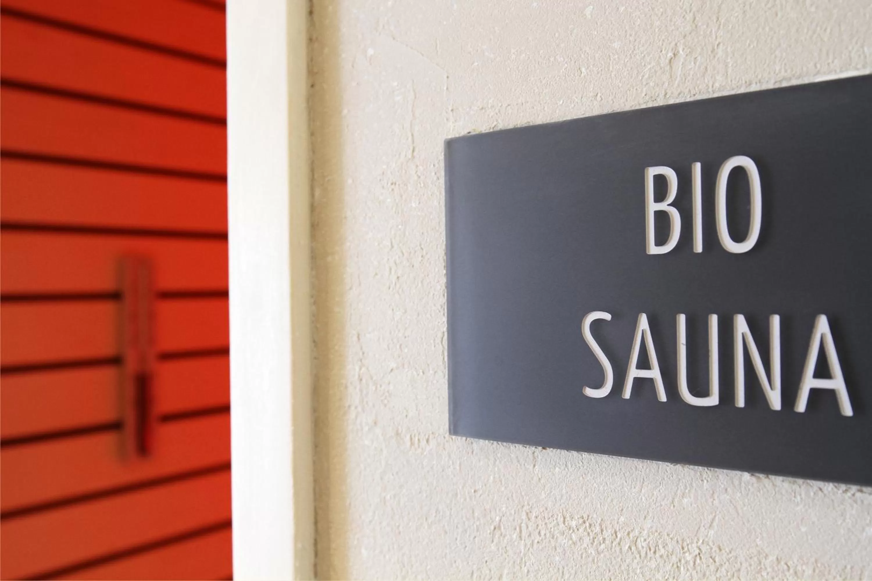 Sauna in Hafenhotel Meereszeiten