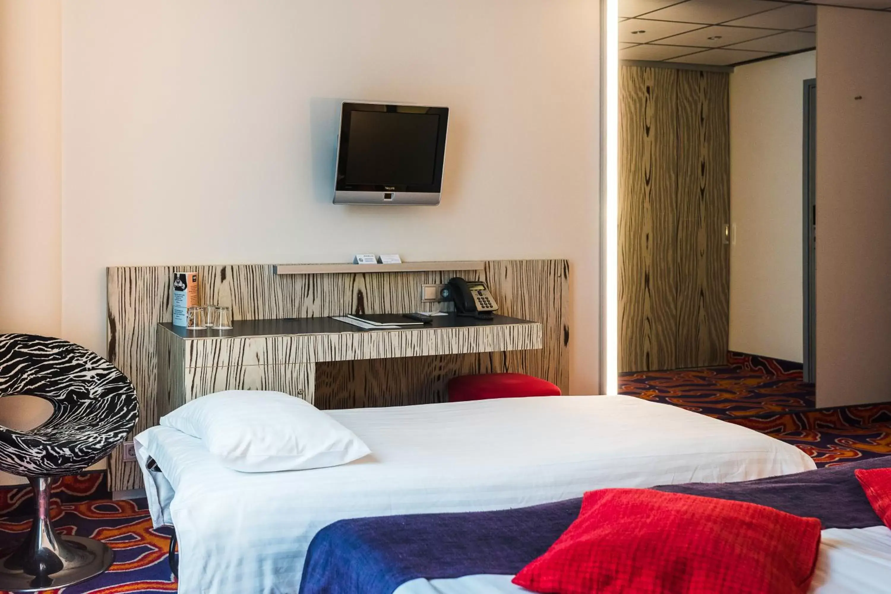 Bed in Tallink Spa & Conference Hotel
