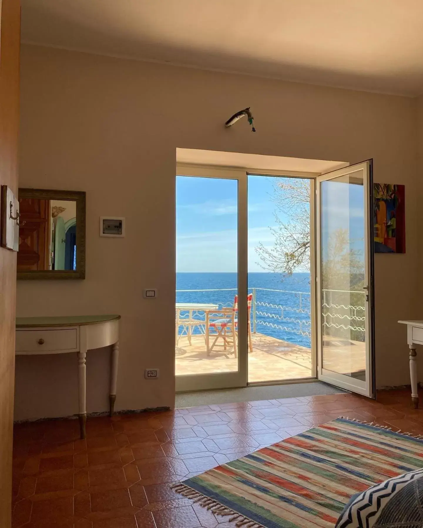 Bedroom, Sea View in Aci Brezza di Mare