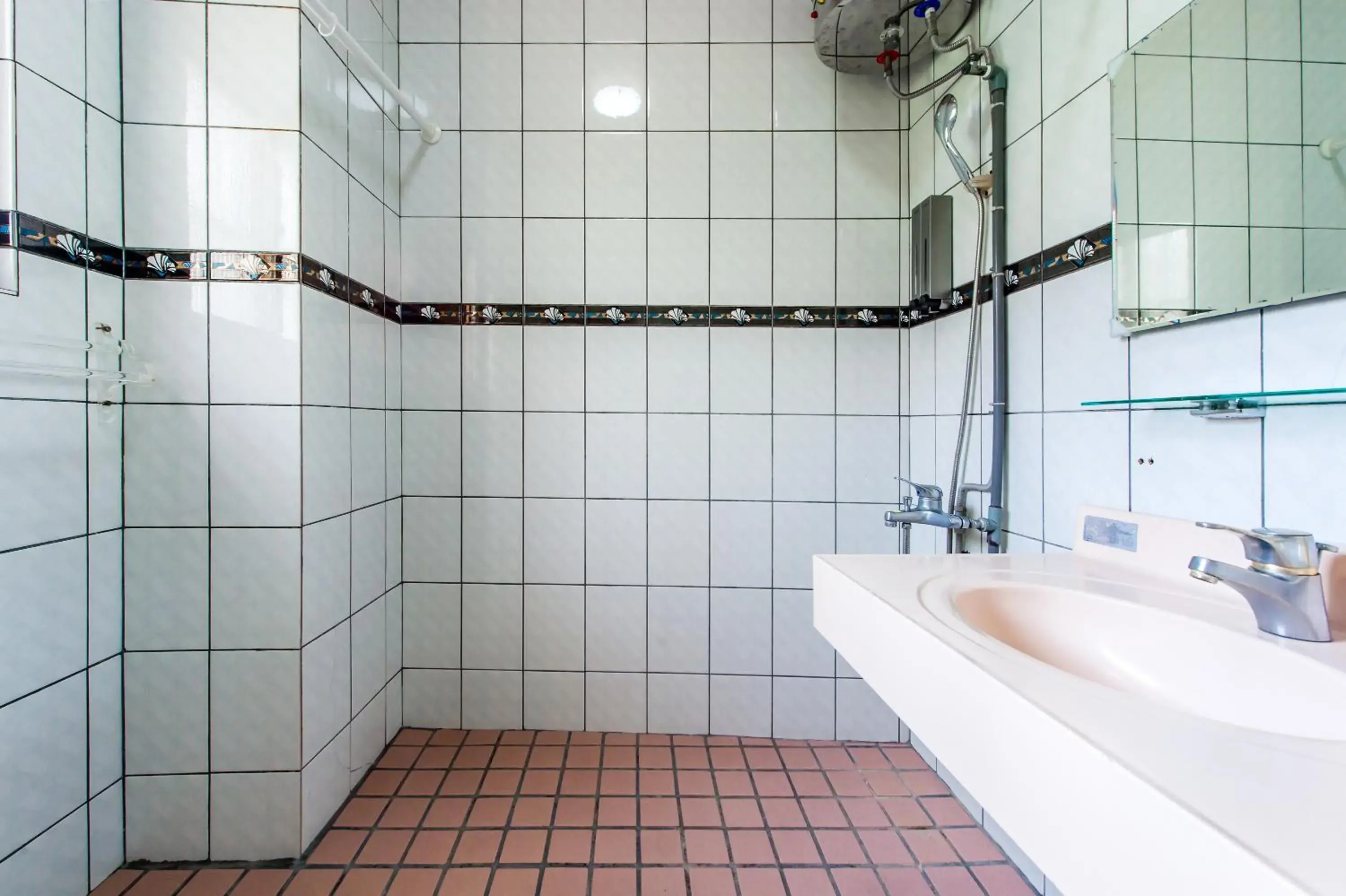 Shower, Bathroom in Ju jiu House