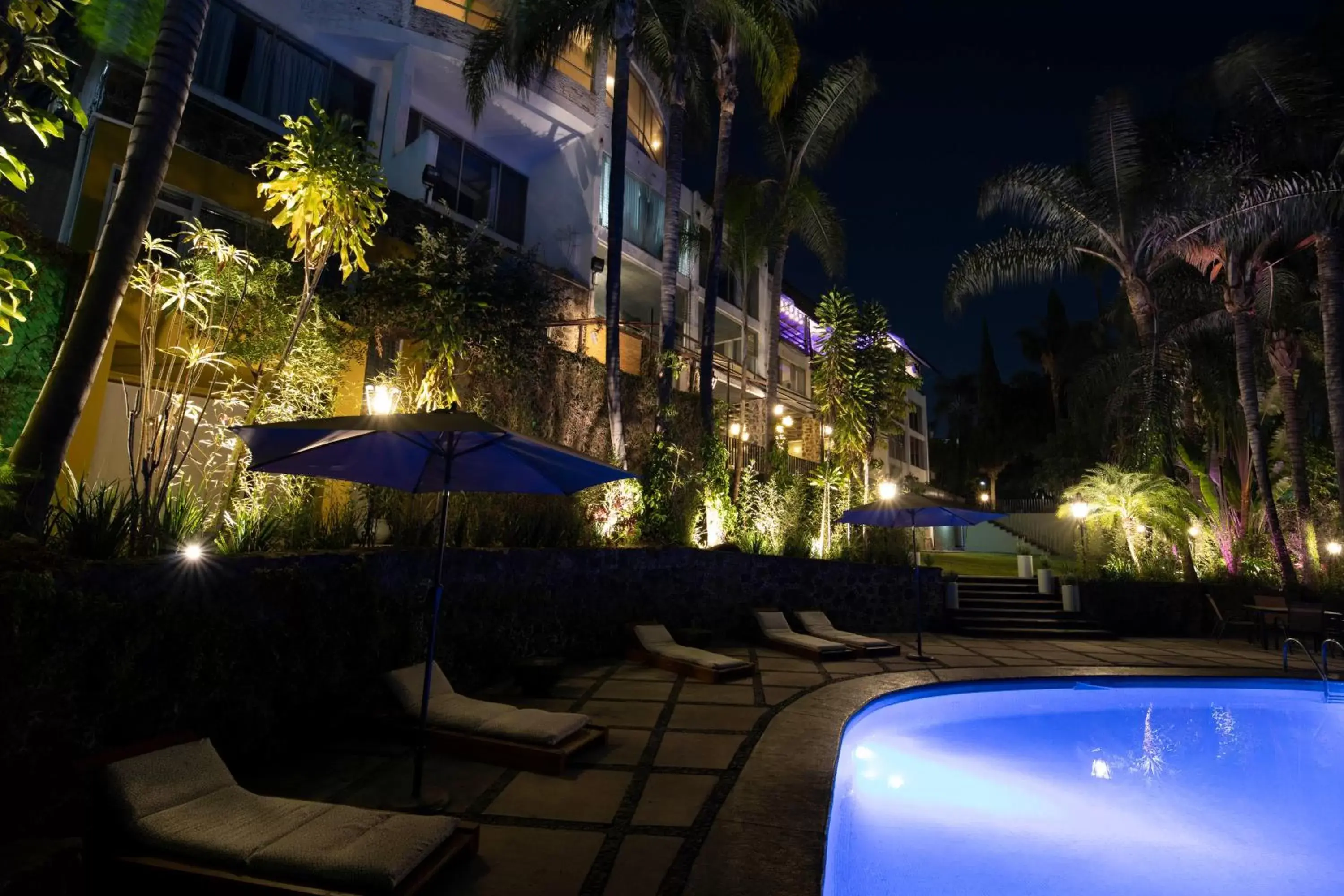 Swimming Pool in Hotel Grand Vista Cuernavaca