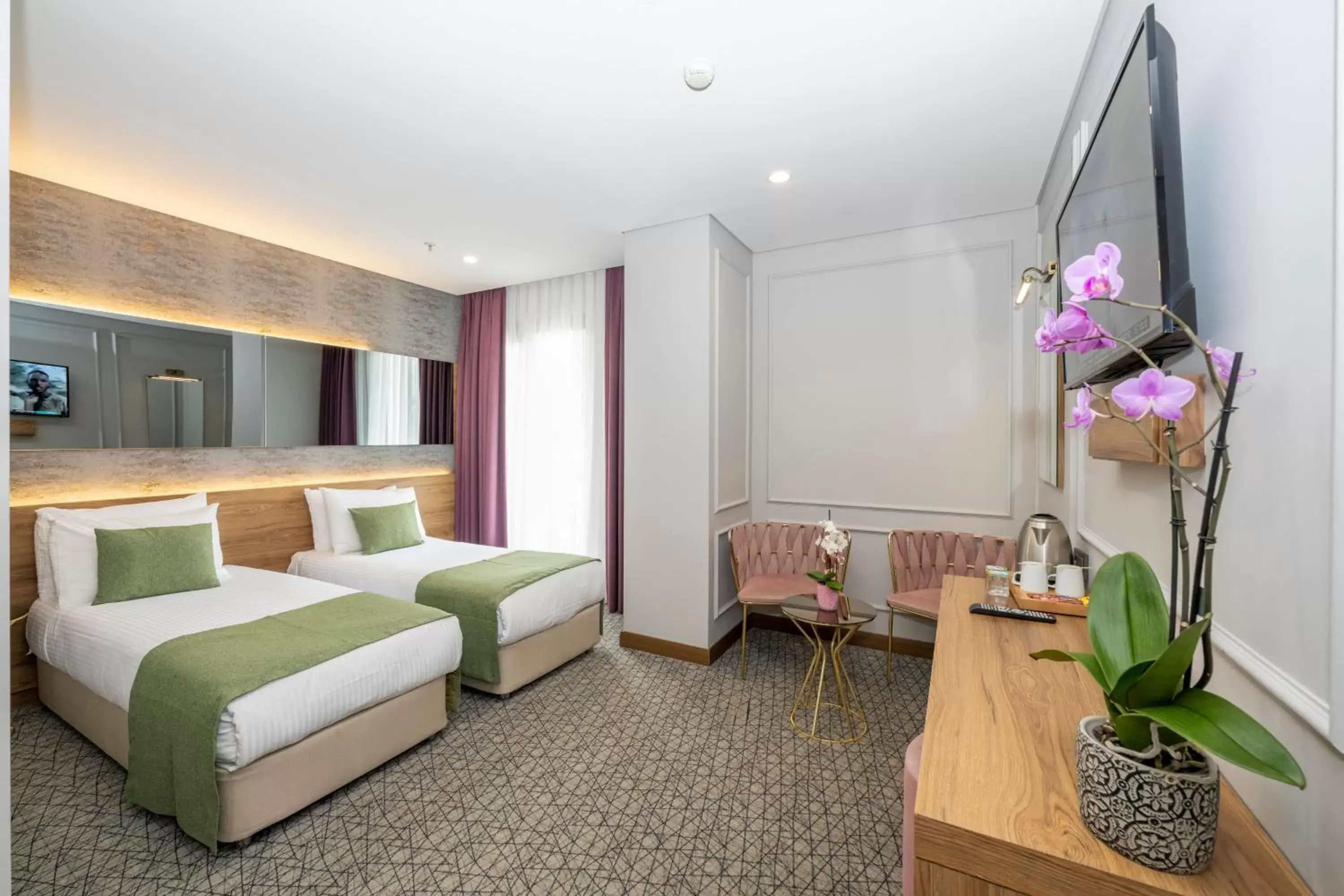 Economy Double or Twin Room in Graziella Gold Hotel
