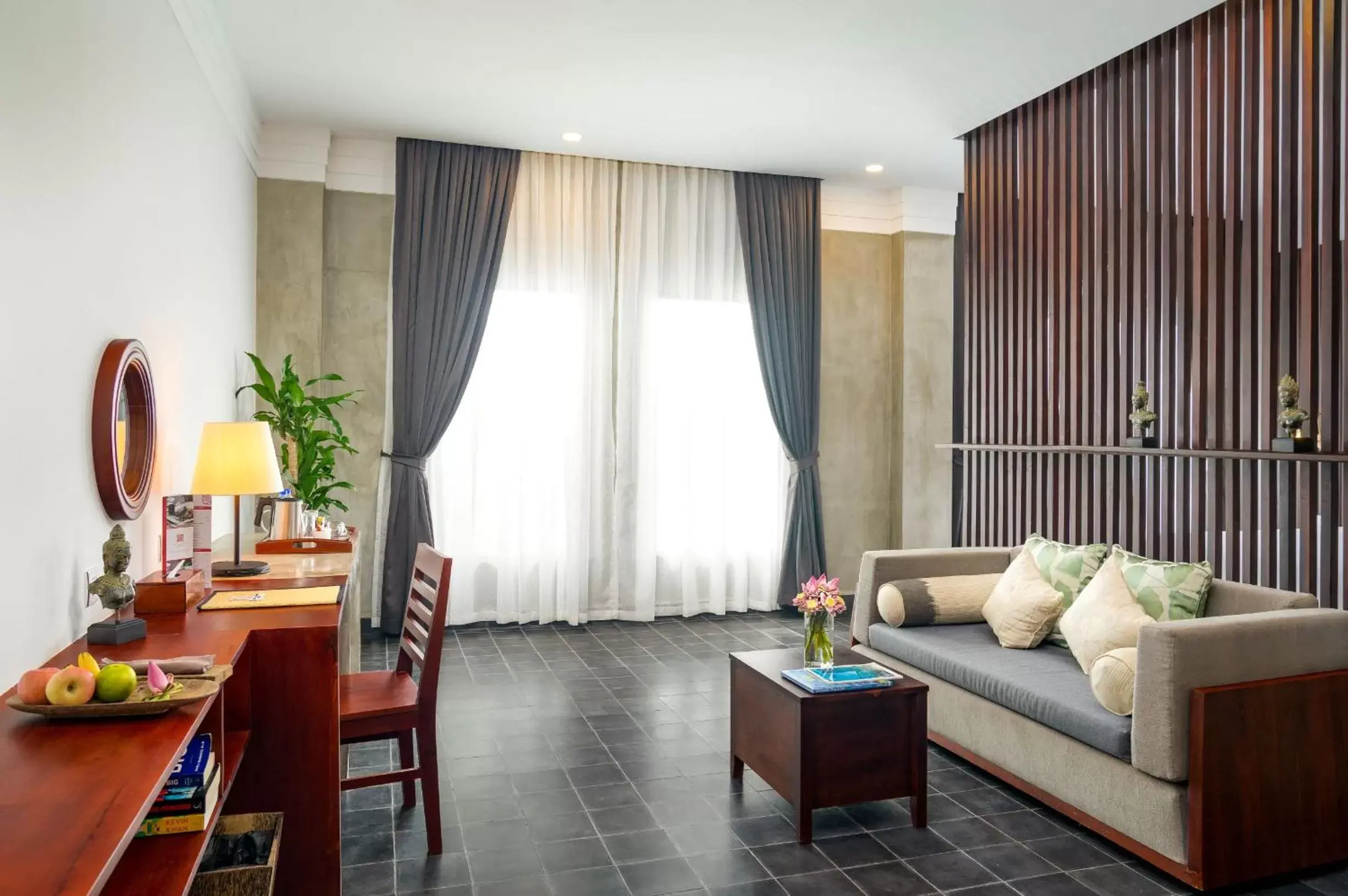 Family Room with Balcony in Sabara Angkor Resort & Spa Family Room with Balcony in Sabara Angkor Resort & Spa