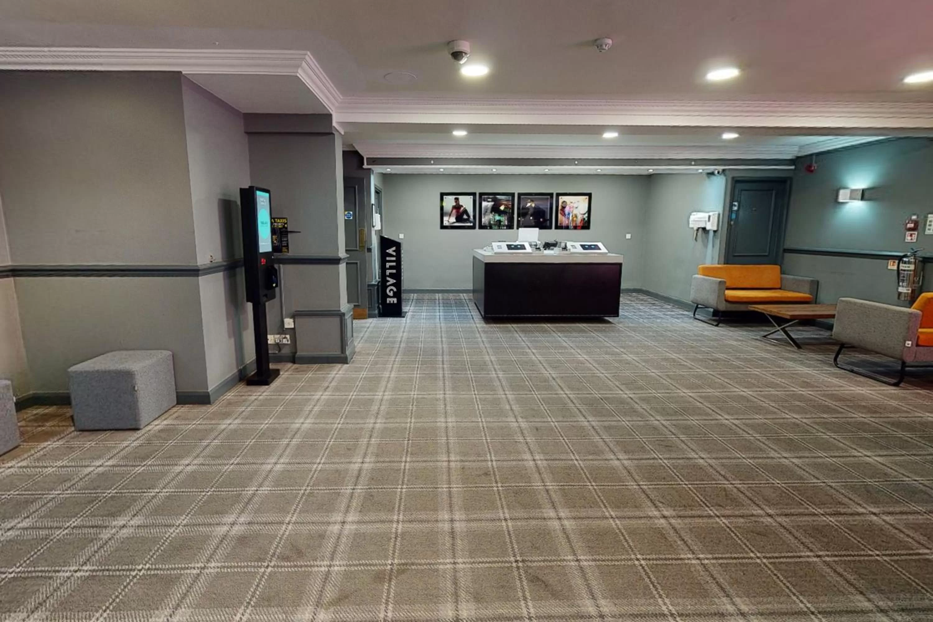 Lobby or reception in Village Hotel Liverpool