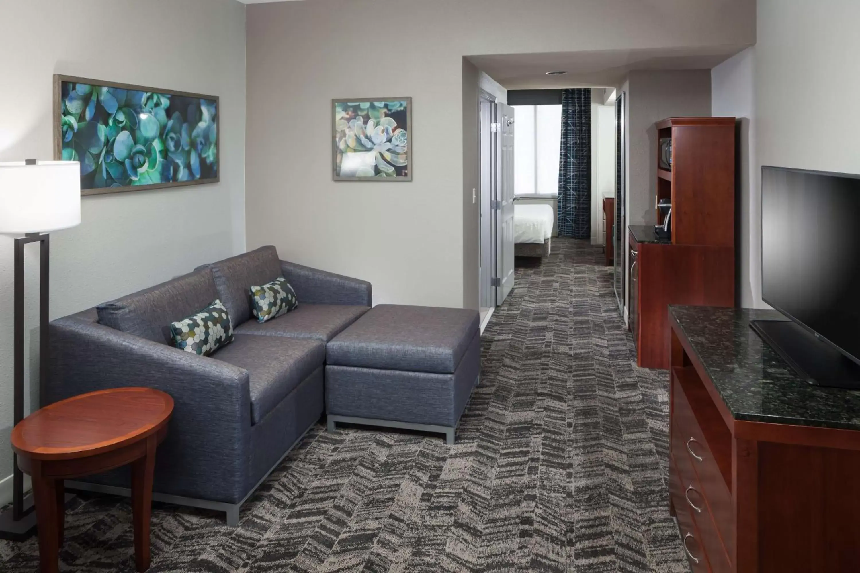 Bedroom, Seating Area in Hilton Garden Inn Tucson Airport