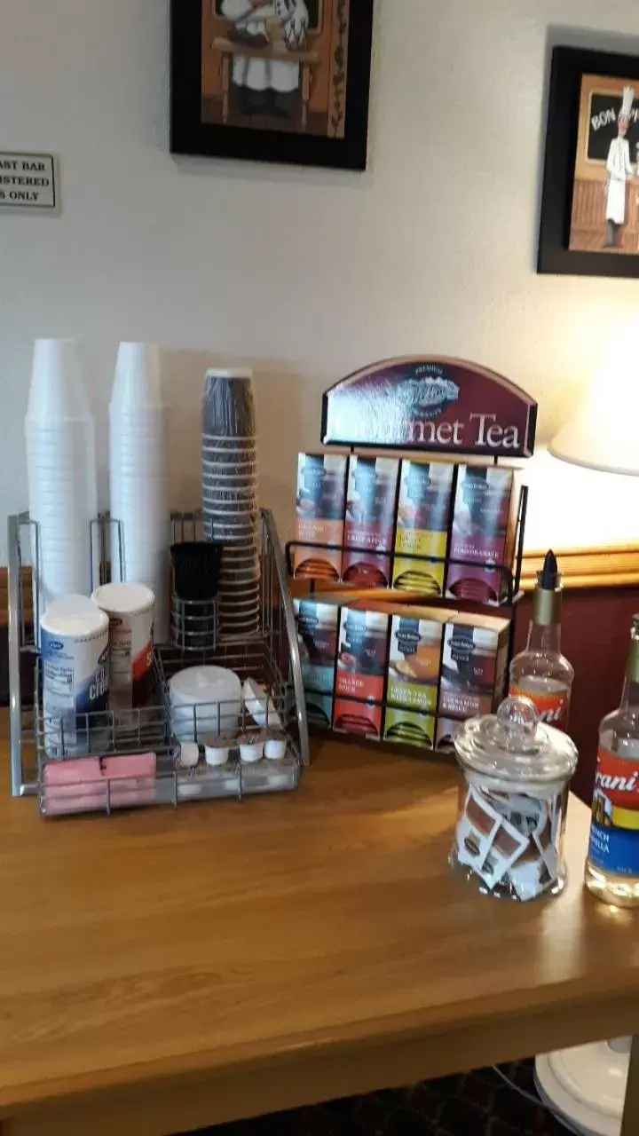 Coffee/tea facilities in Herington Inn and Suites