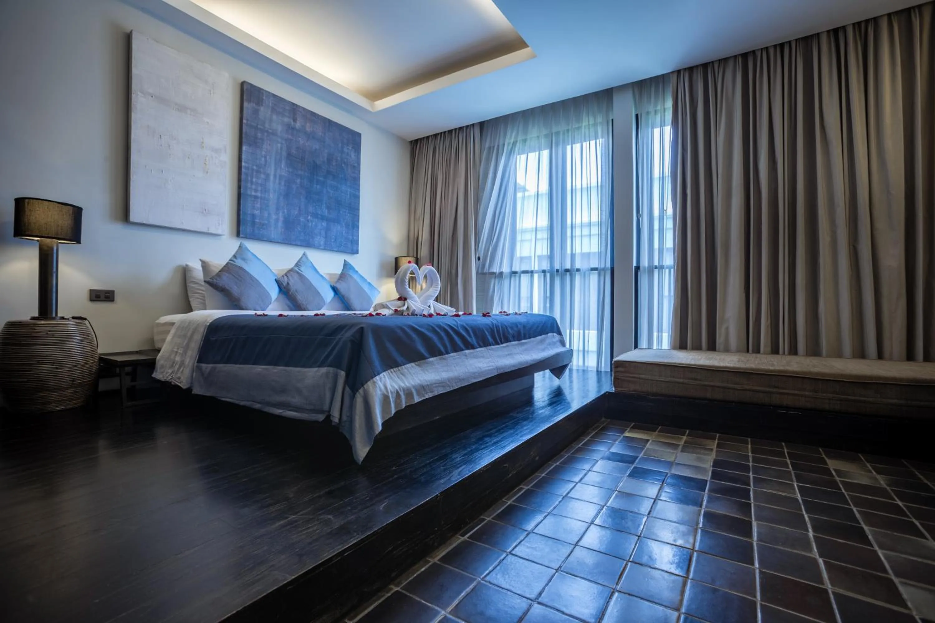 Deluxe Double or Twin Room in Aruntara Riverside Boutique Hotel