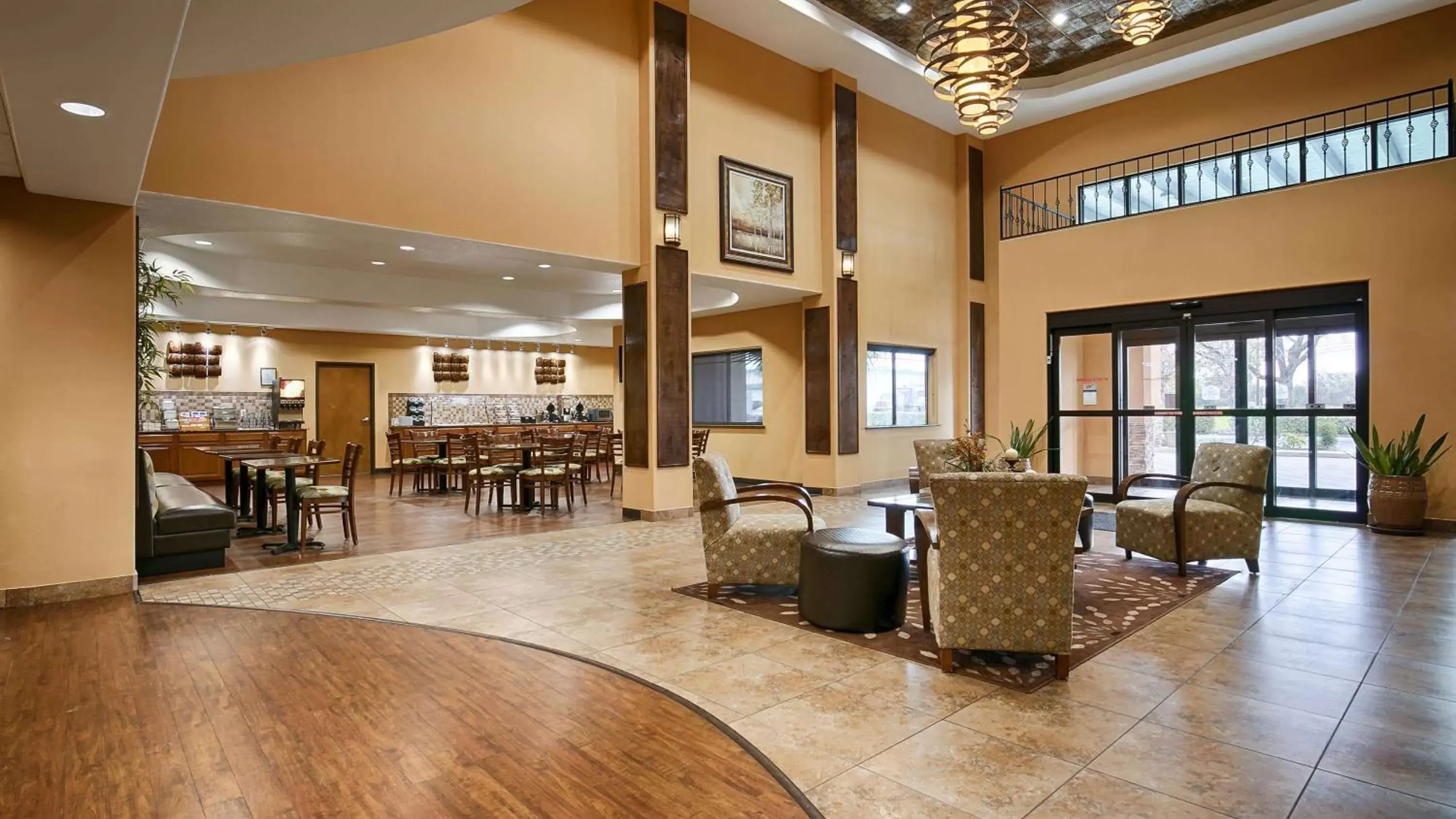 Lobby or reception in Best Western Plus Palo Alto Inn and Suites