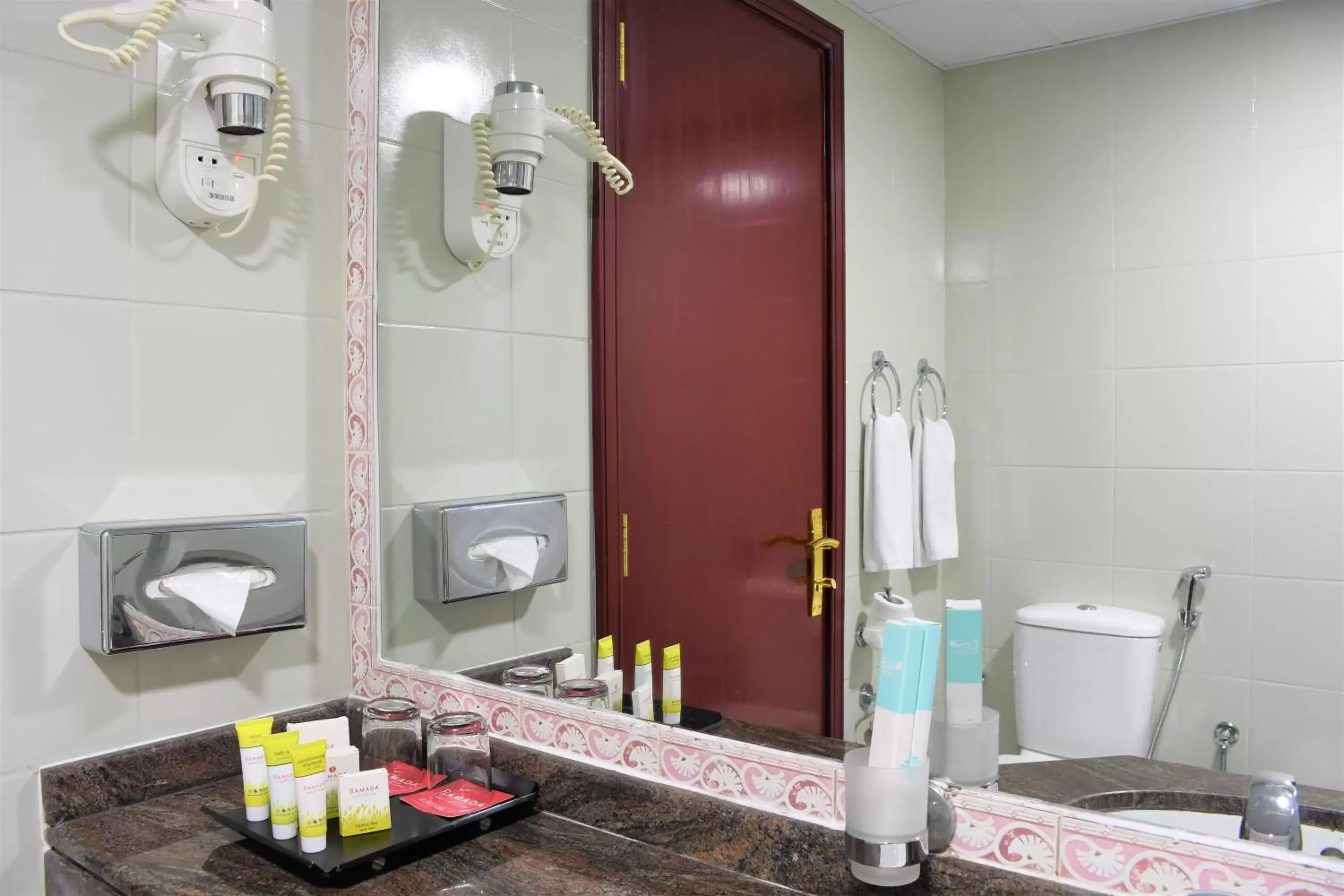 Shower, Bathroom in Ramada by Wyndham Beach Hotel Ajman