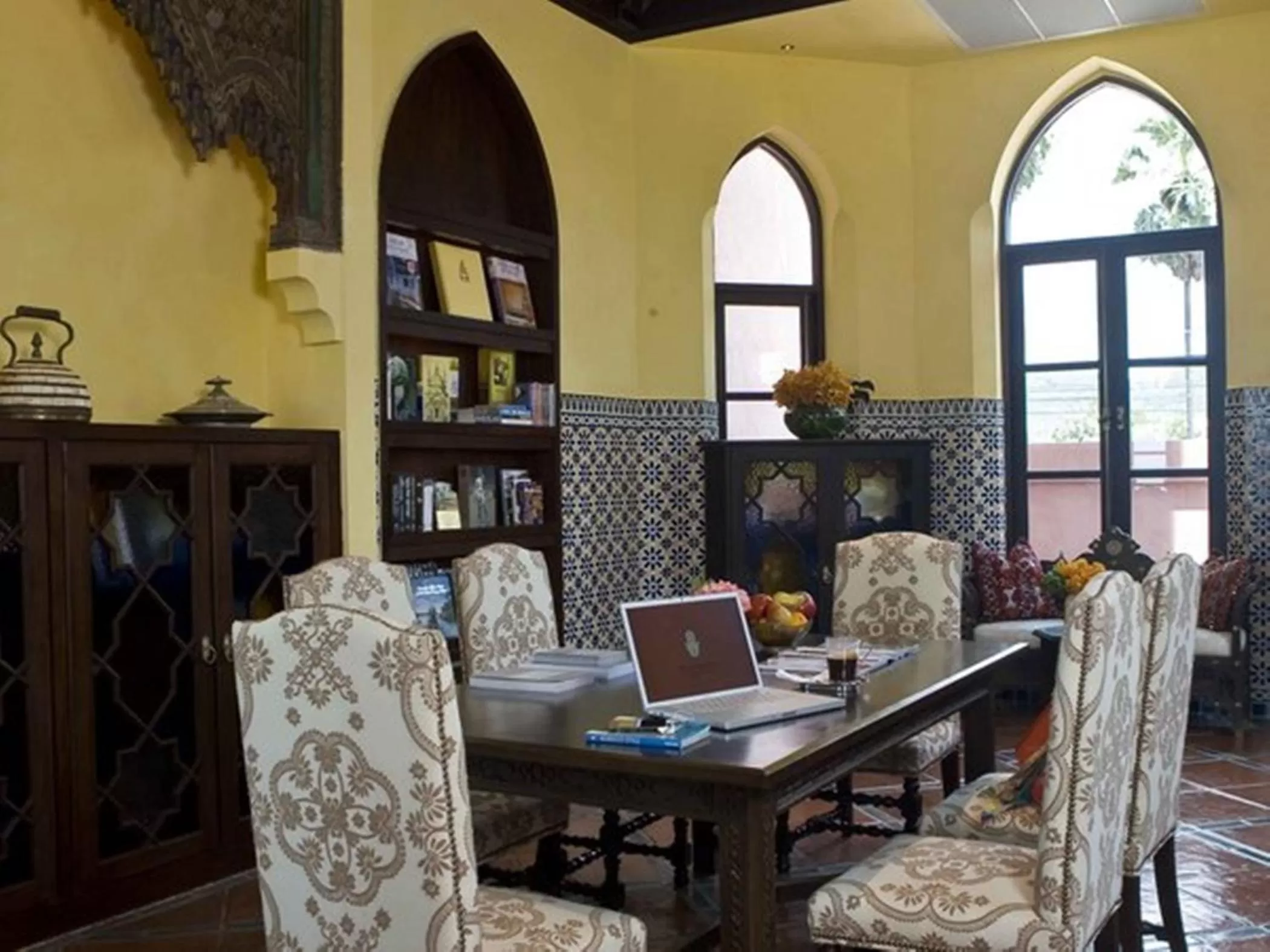 Restaurant/places to eat in Villa Maroc Resort