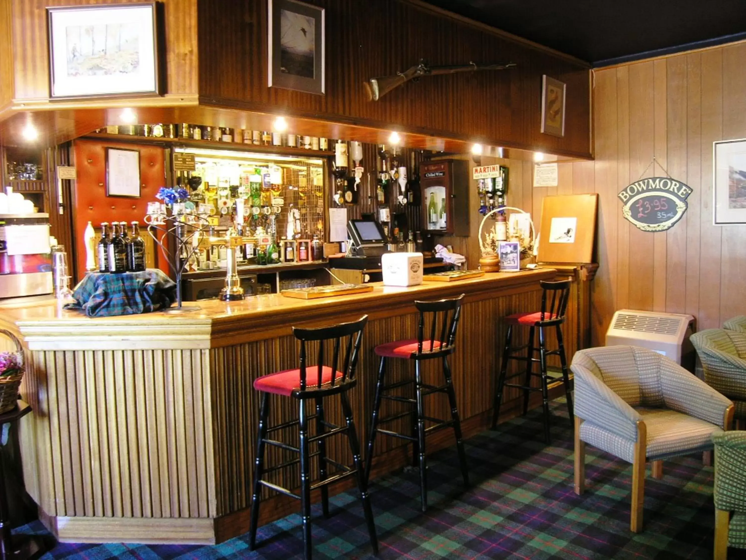 Lounge or bar, Lounge/Bar in Atholl Arms