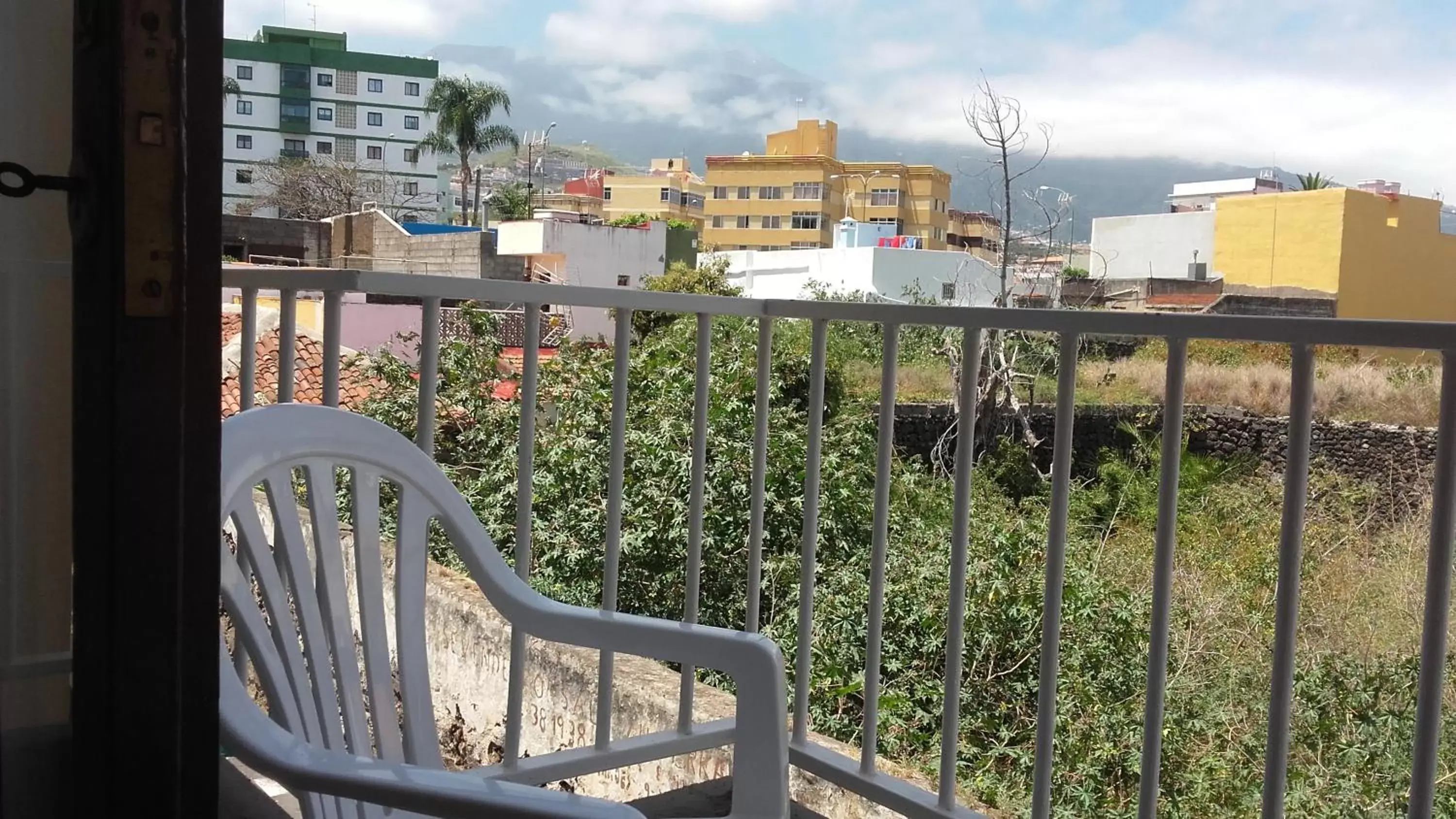 Balcony/Terrace in Hotel Tejuma