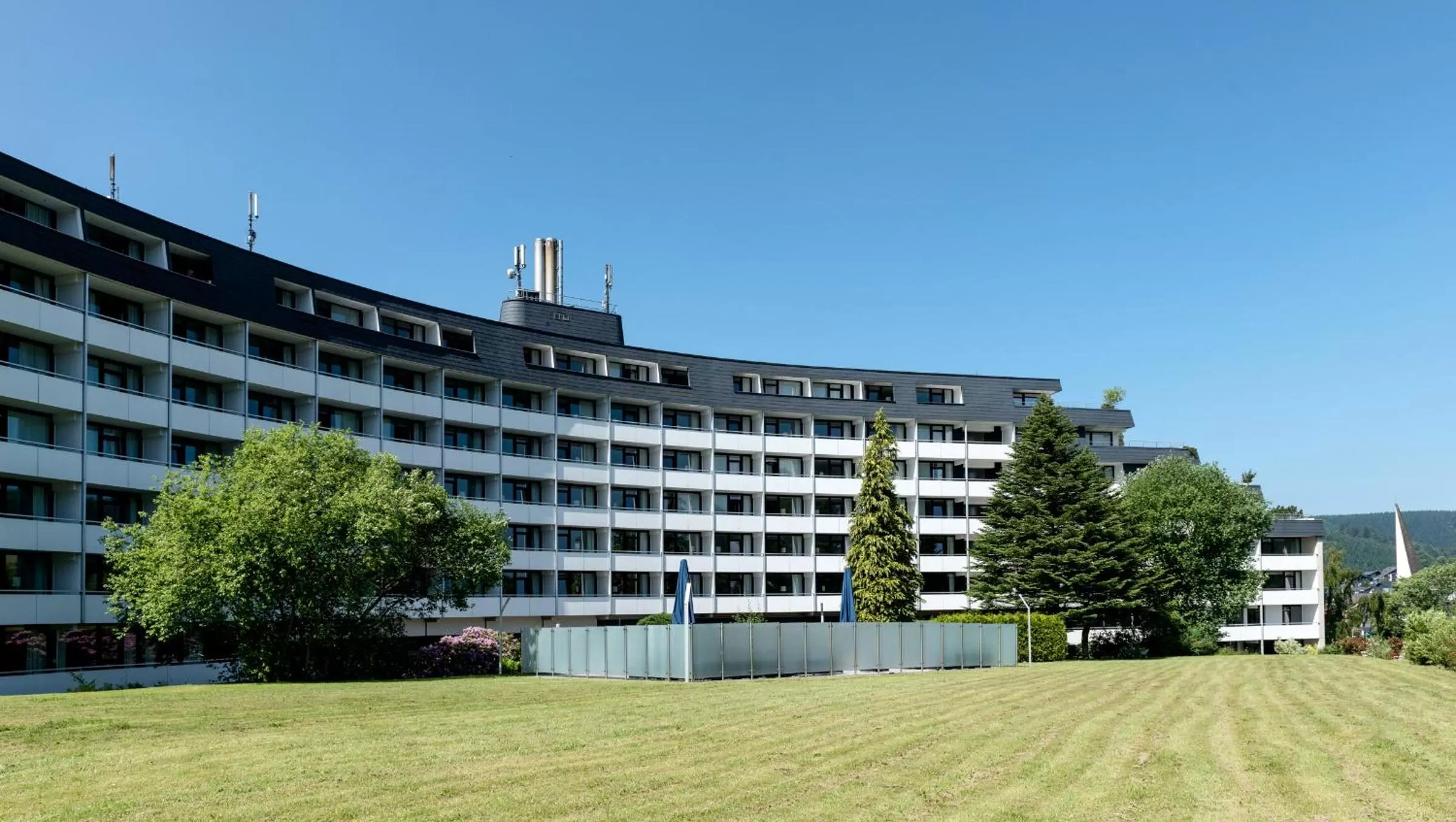 Property building in Sauerland Stern Hotel