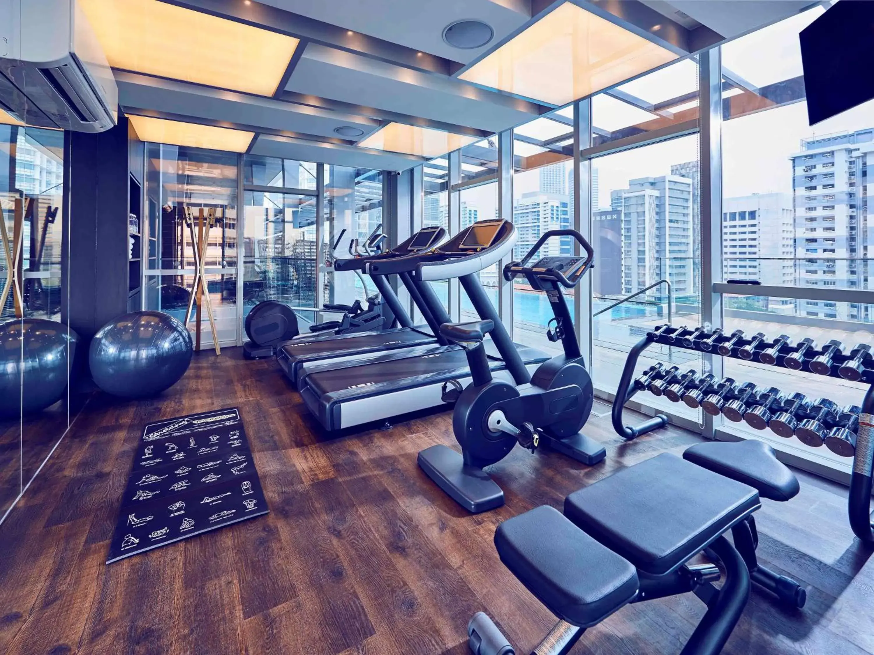 Fitness centre/facilities, Fitness Center/Facilities in Mercure Singapore Bugis
