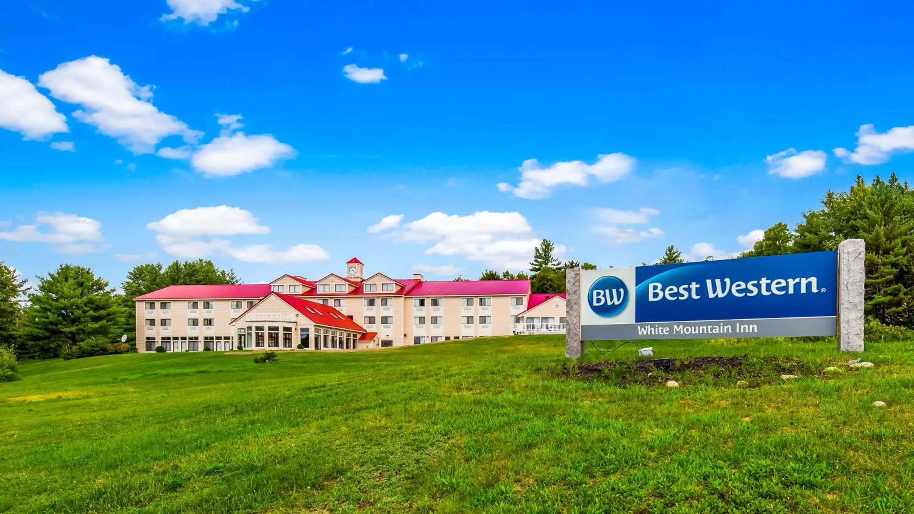 Property building in Best Western White Mountain Inn