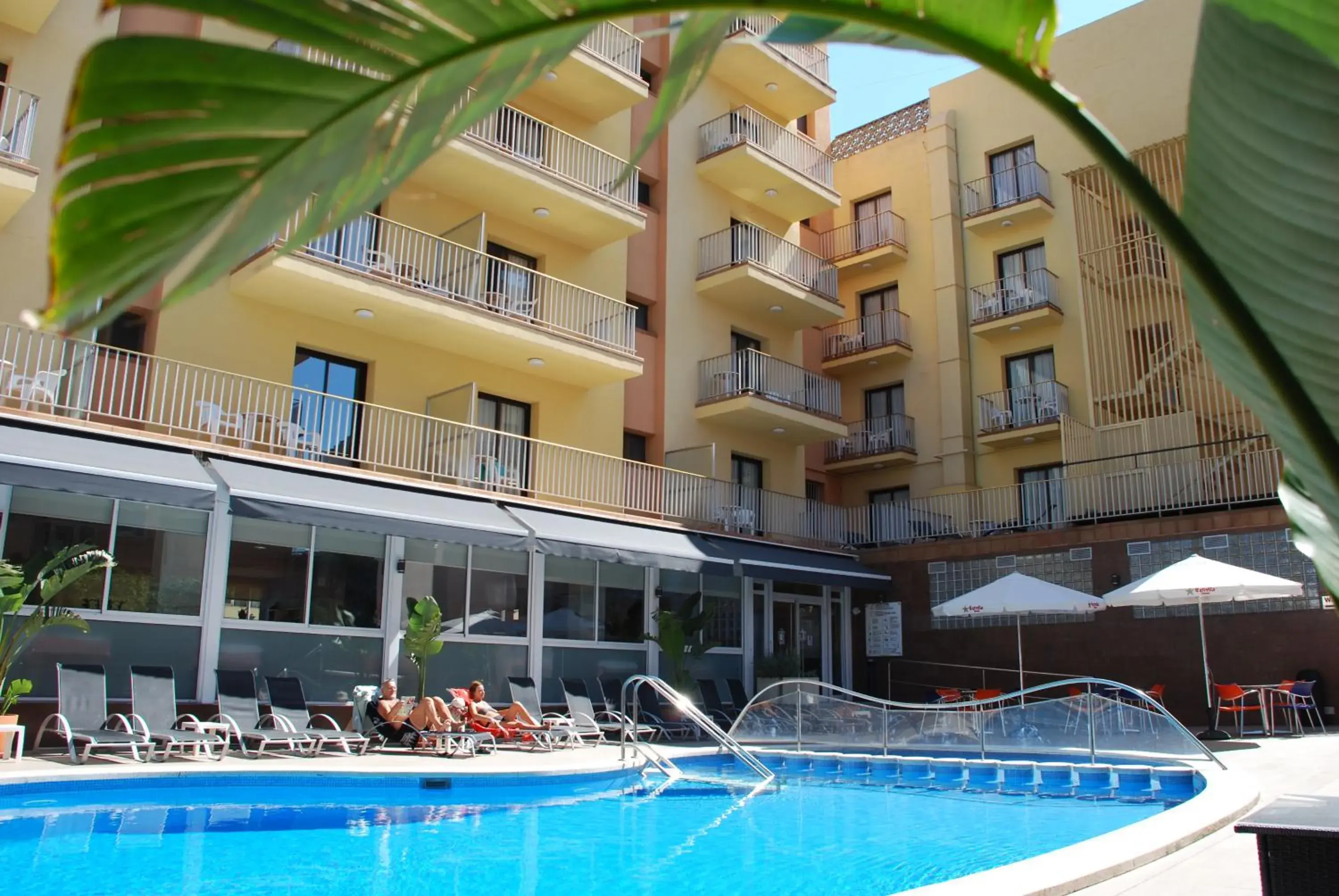 Swimming pool in Hotel Stella Maris