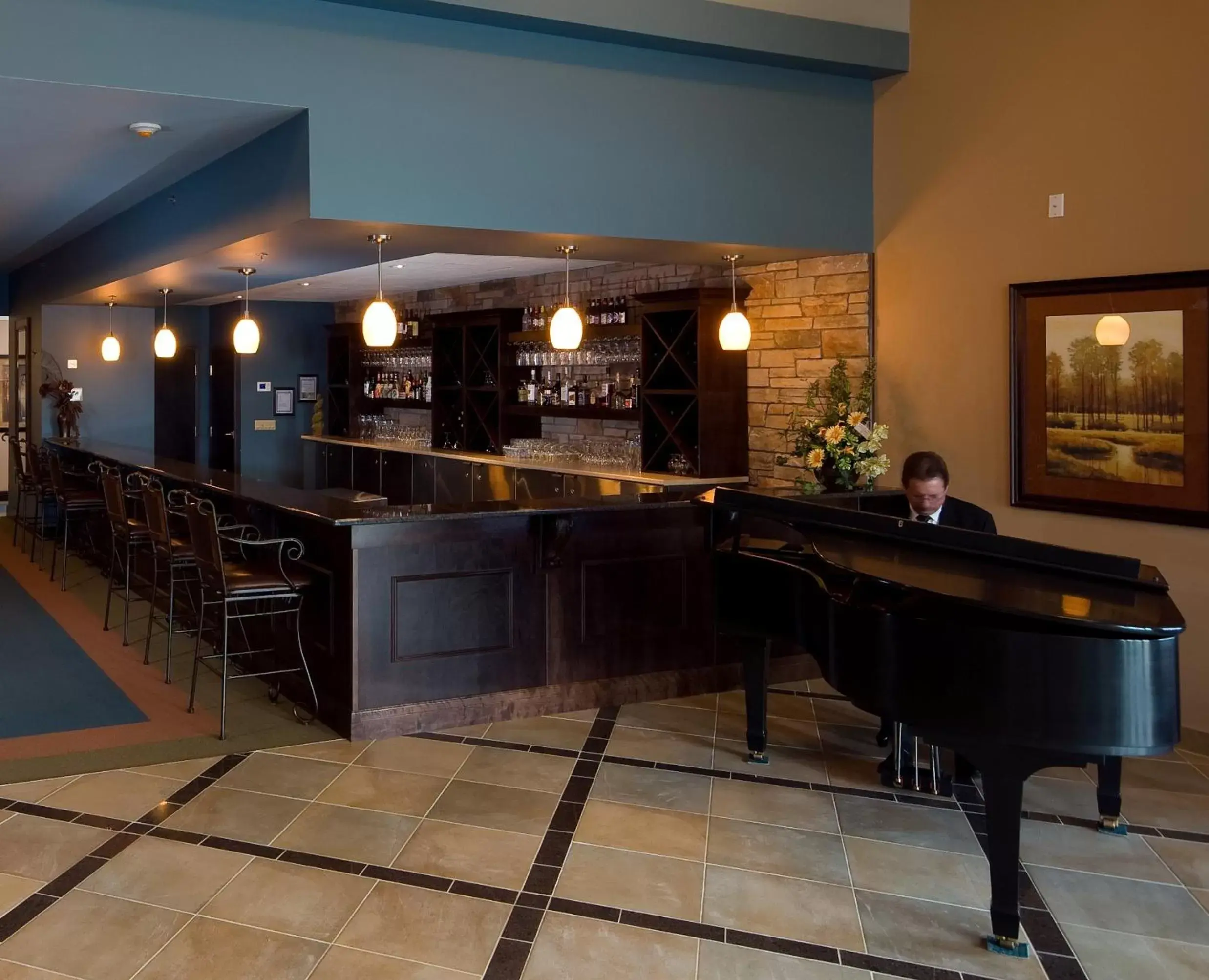 Lounge or bar, Lounge/Bar in RiverRock Inn