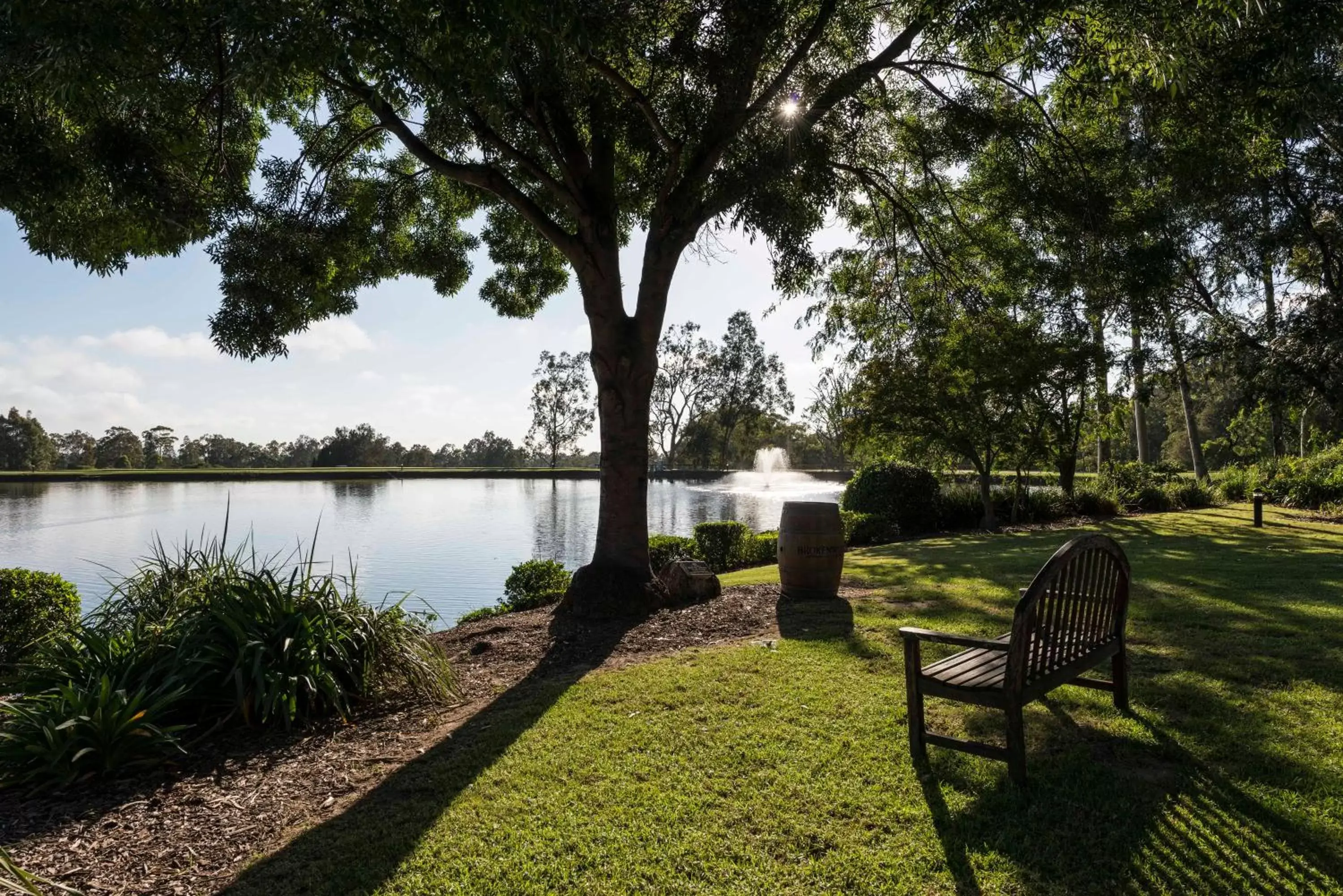 Garden in Oaks Cypress Lakes Resort