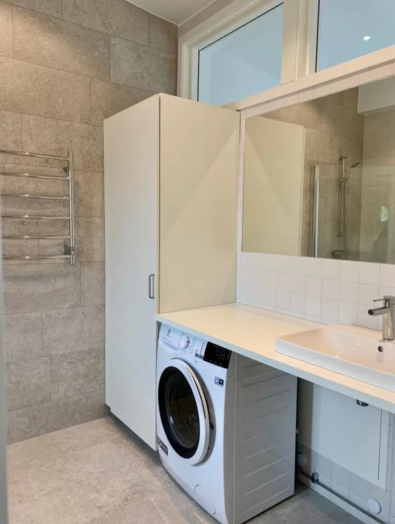 Bathroom in Easy Livin' Apartment Hotel