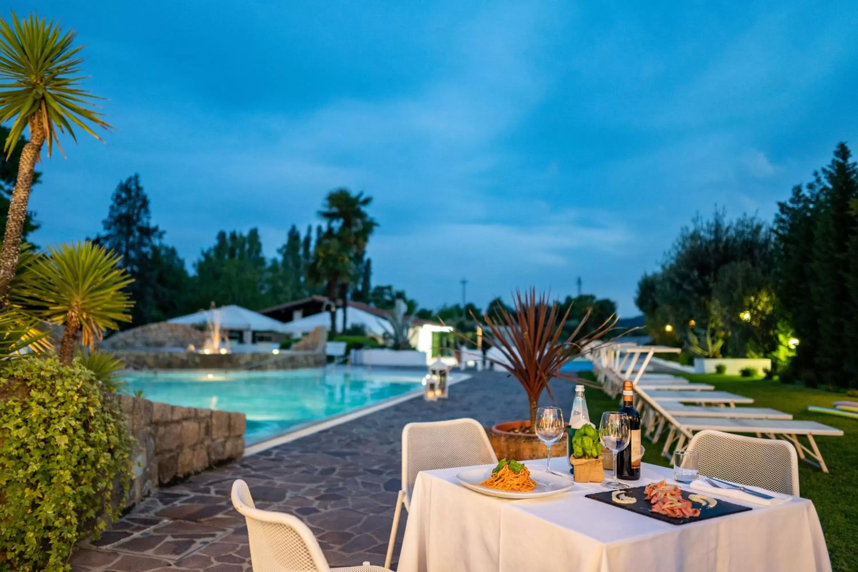 Restaurant/places to eat, Swimming Pool in Hotel Terme Delle Nazioni