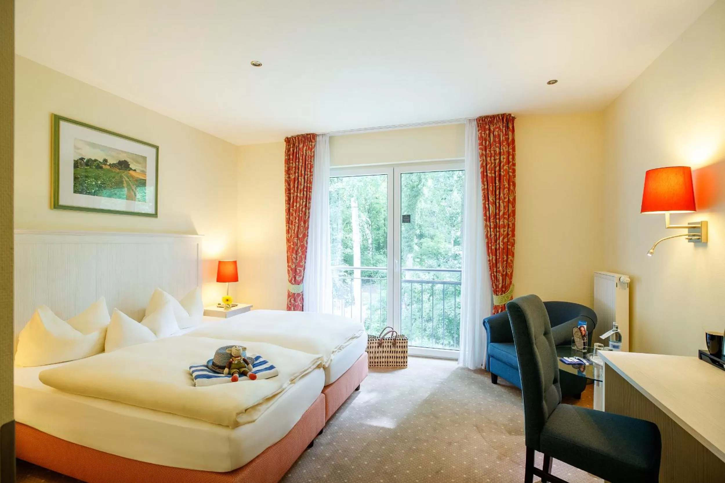 Photo of the whole room in Strandhaus am Inselsee