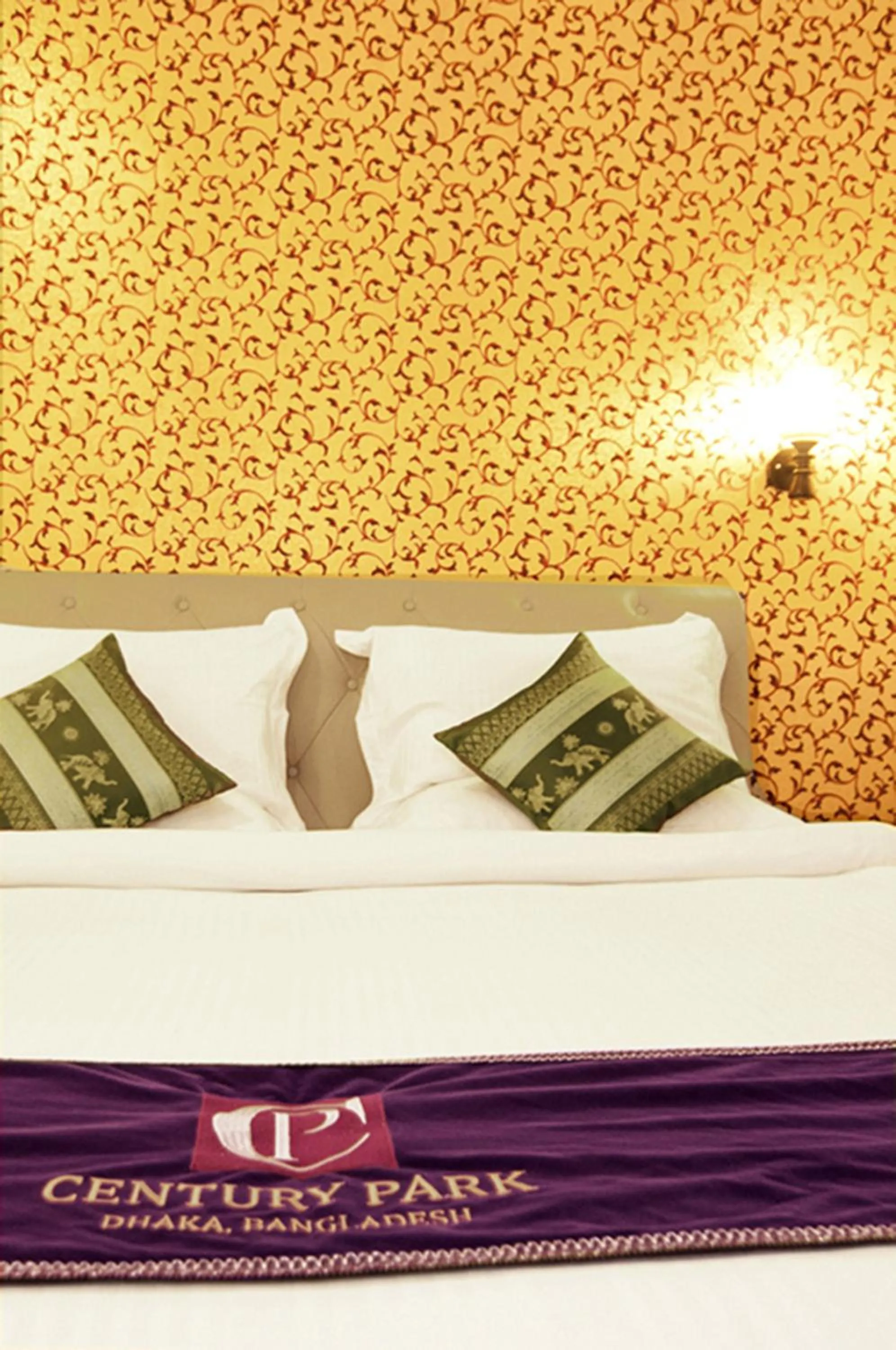 Bedroom, Bed in Century Park Residence