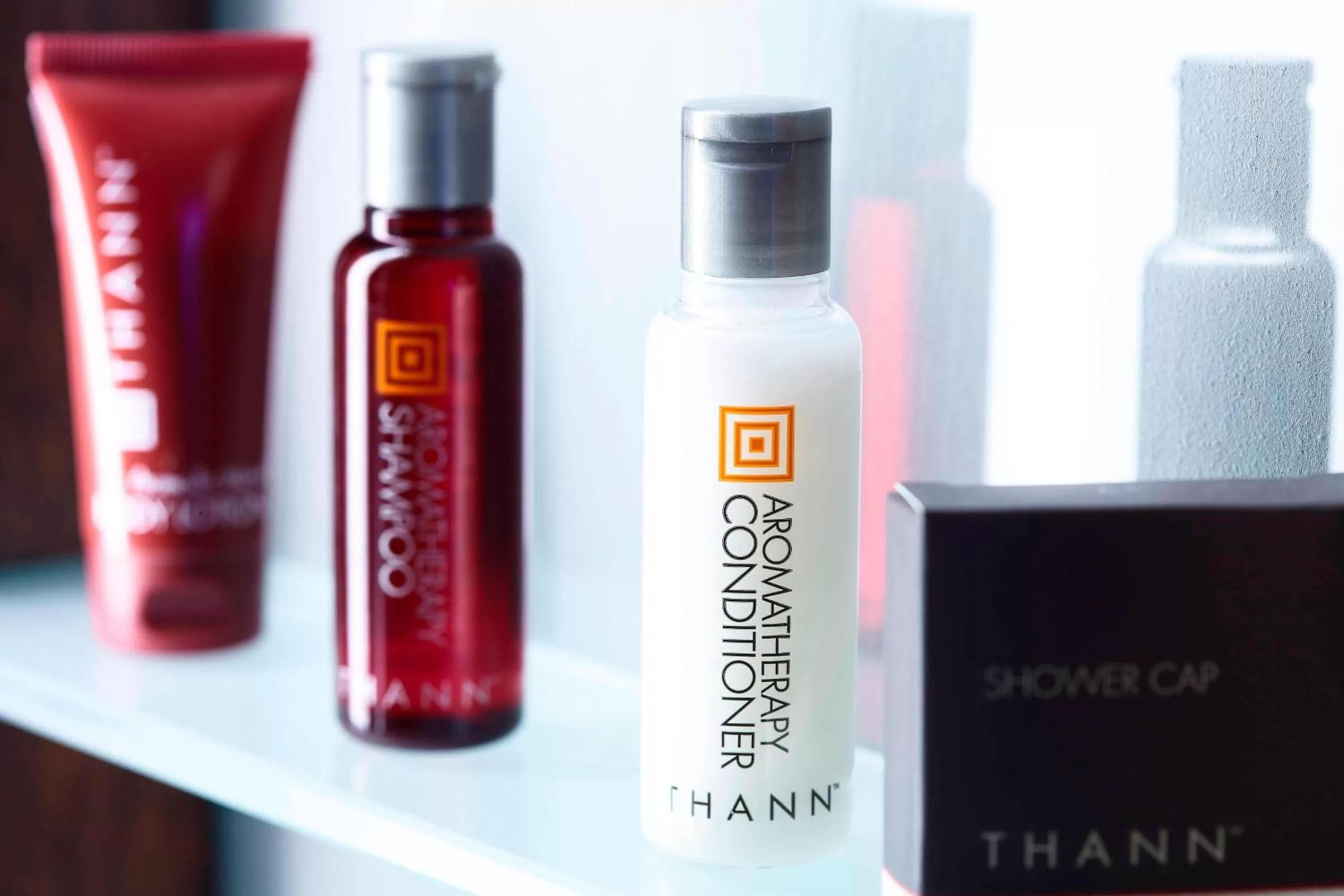 Bathroom in Marriott Santa Cruz de la Sierra Hotel