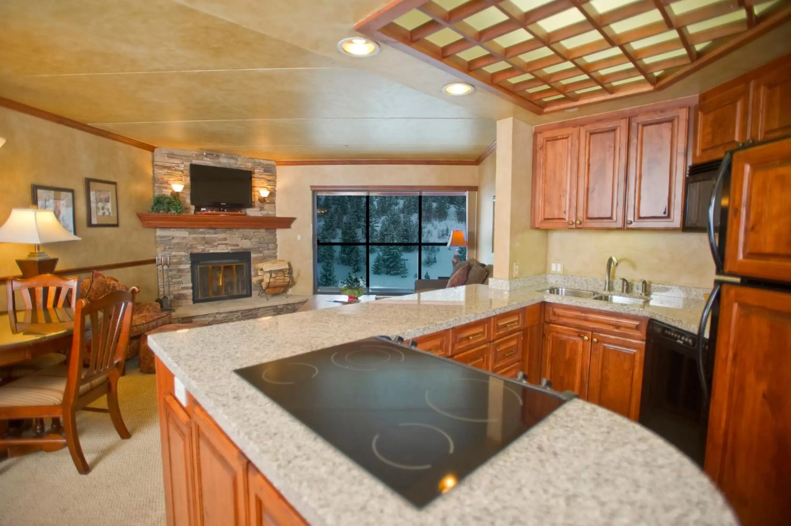 Kitchen or kitchenette, Kitchen/Kitchenette in Beaver Run Resort