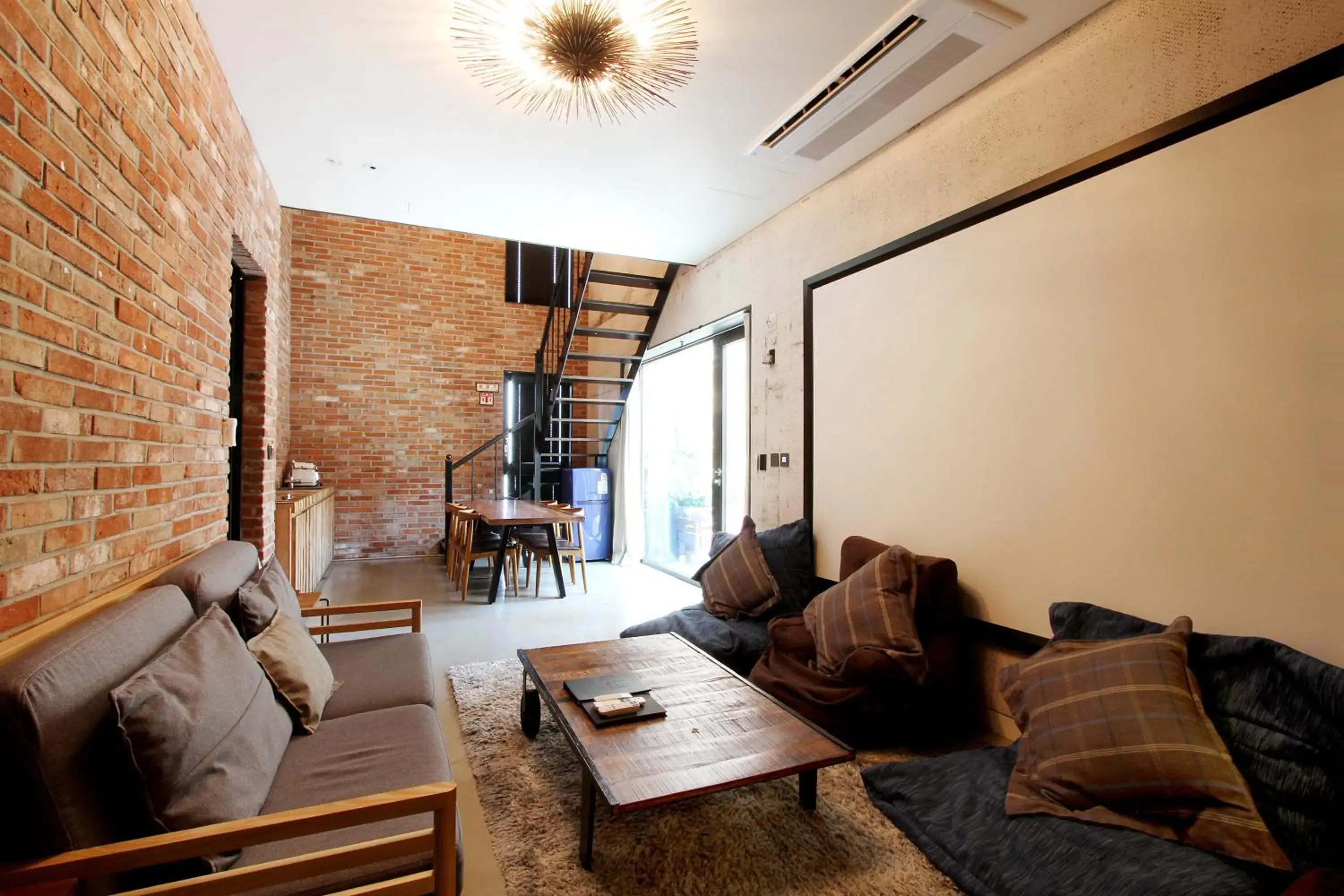 Living room, Seating Area in Hotel Loft