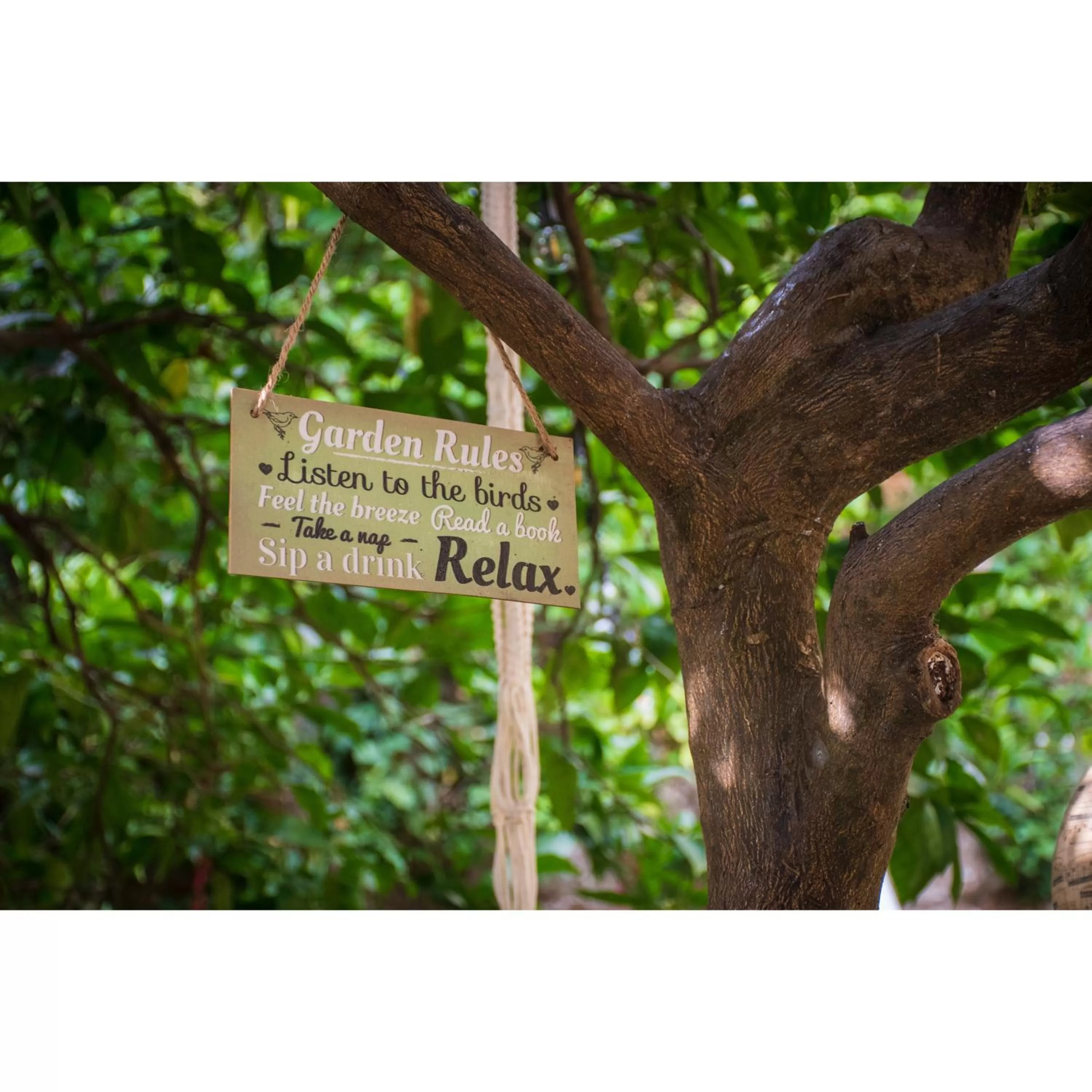 Garden in Casa Vayu - Rooms & Garden