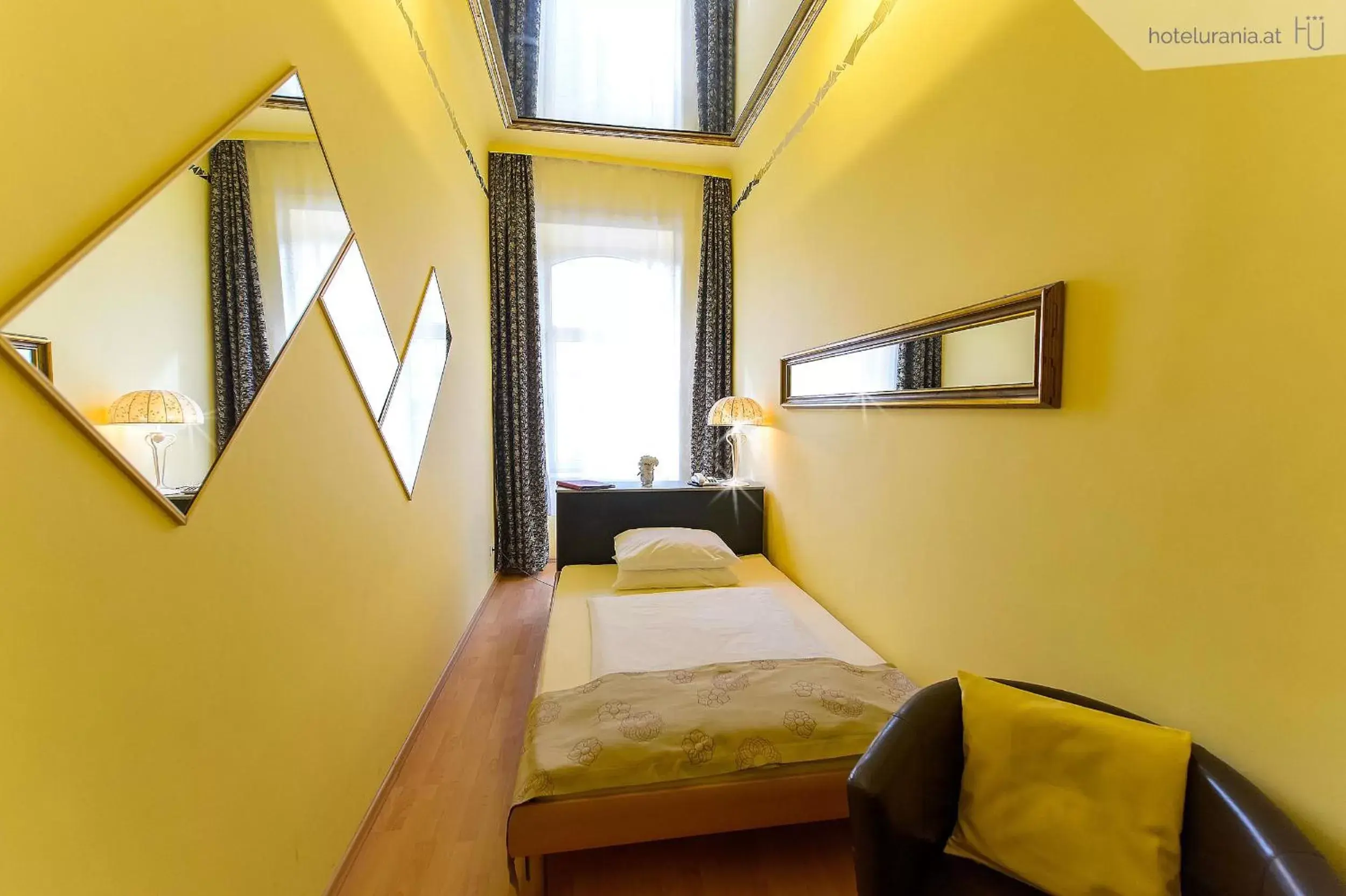 Single Room - single occupancy in Hotel Urania