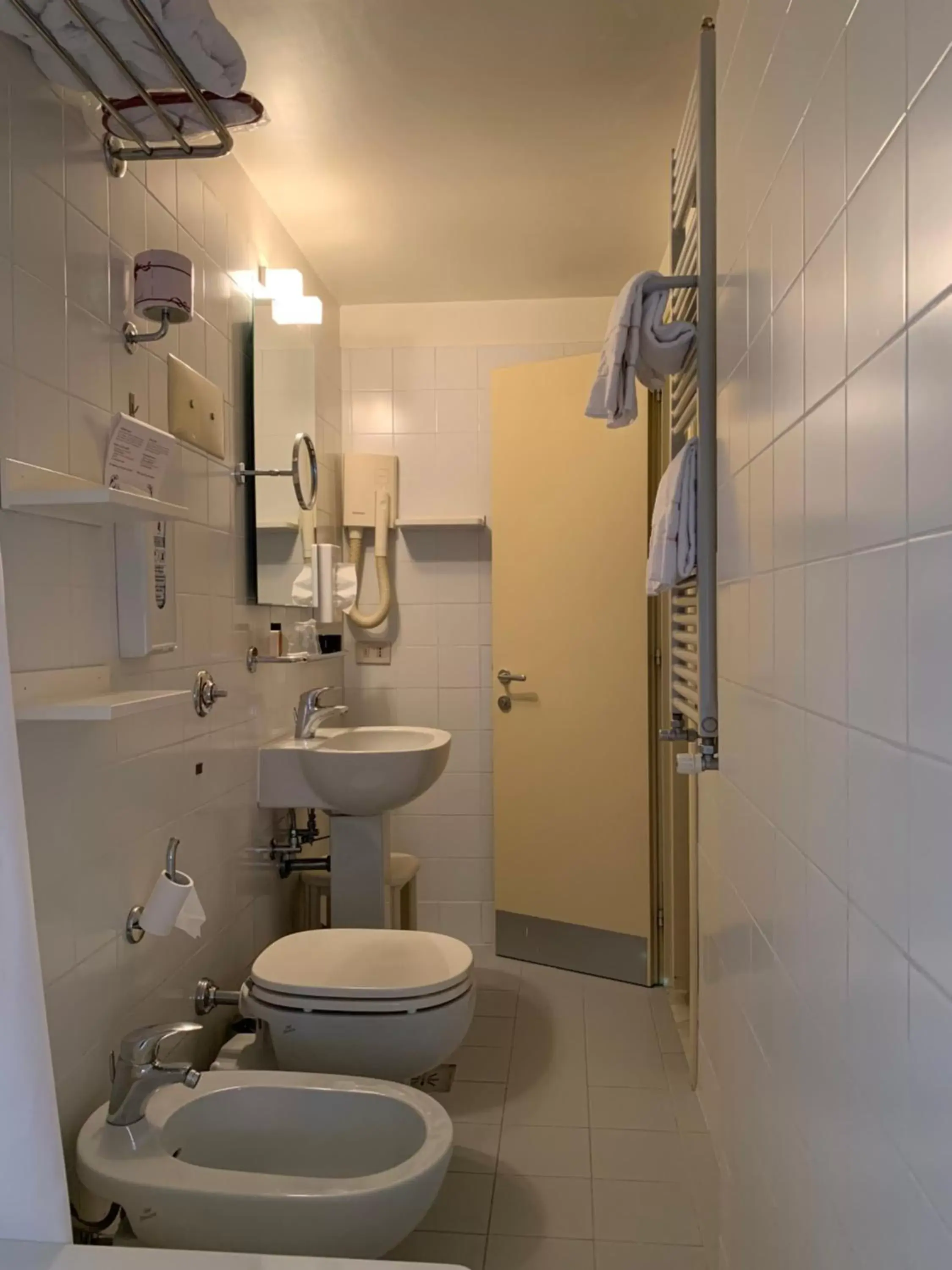 Bathroom in Hotel La Calcina