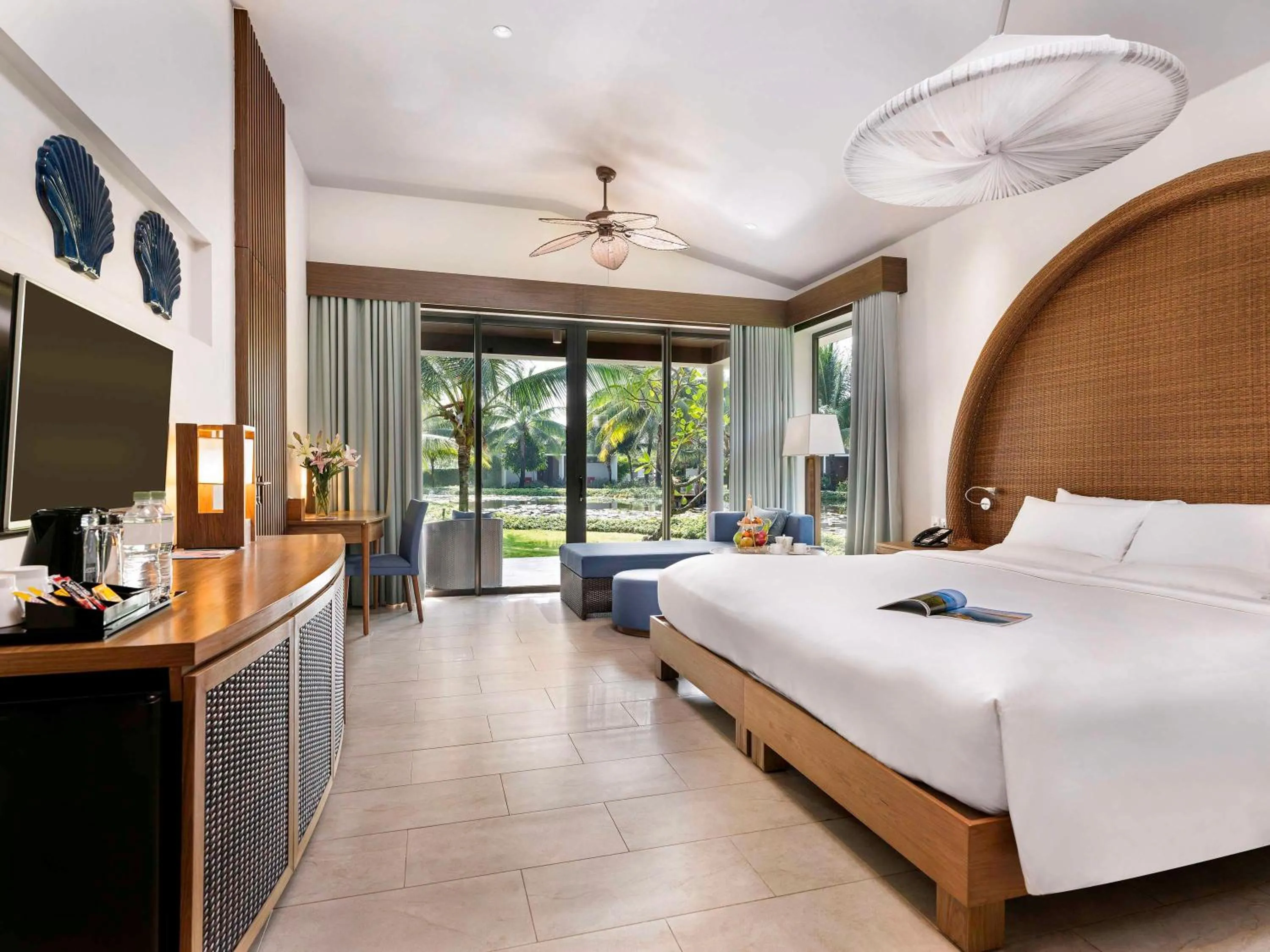 Deluxe Bungalow in Novotel Phu Quoc Resort