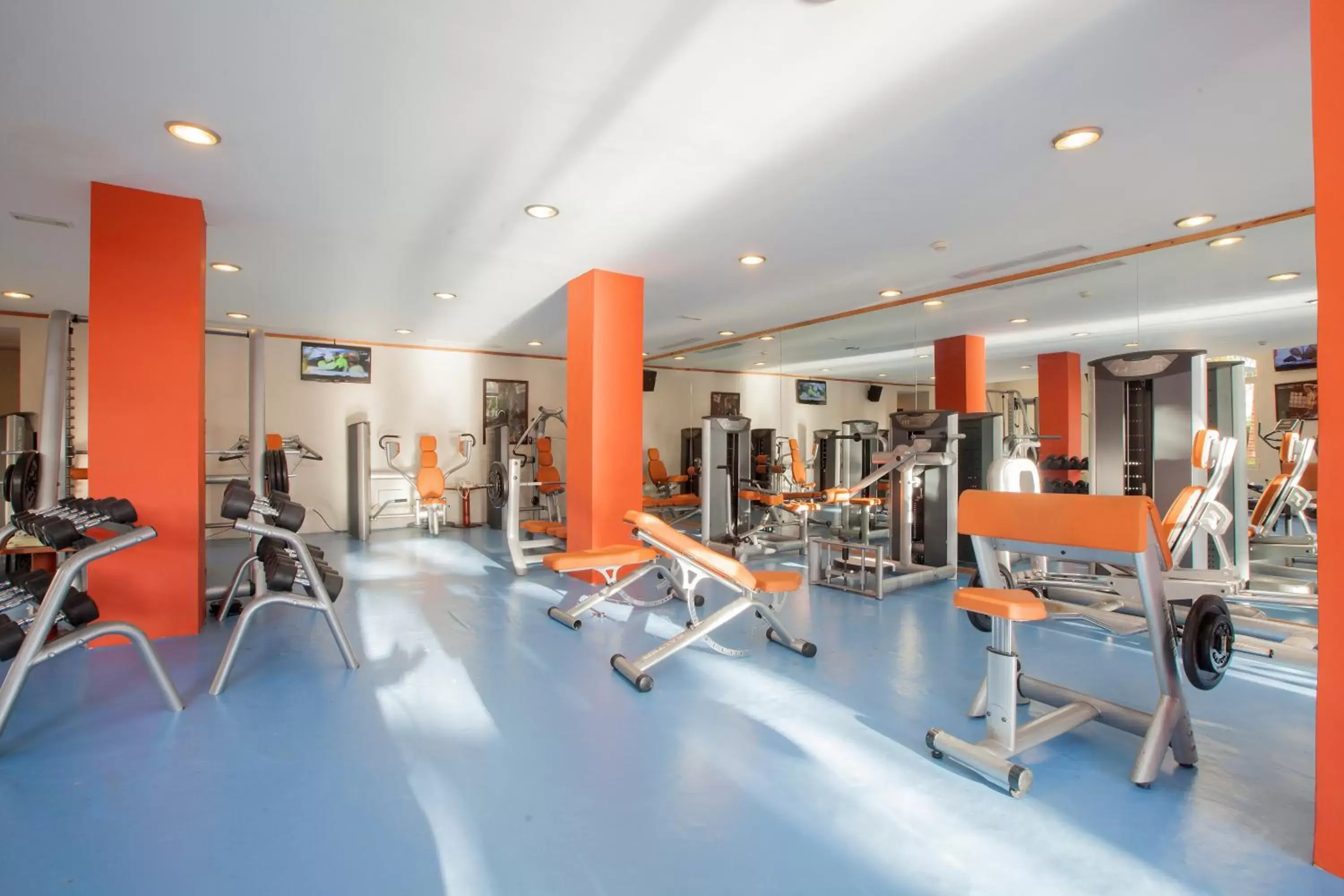 Fitness centre/facilities in Majestic Colonial Punta Cana - All Inclusive Fitness centre/facilities in Majestic Colonial Punta Cana - All Inclusive