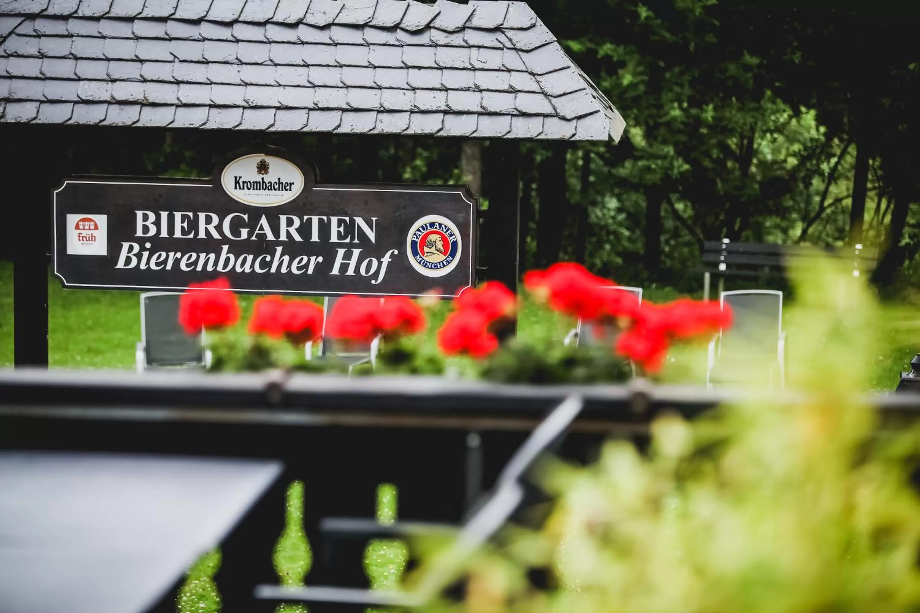 Garden in Bierenbacher Hof