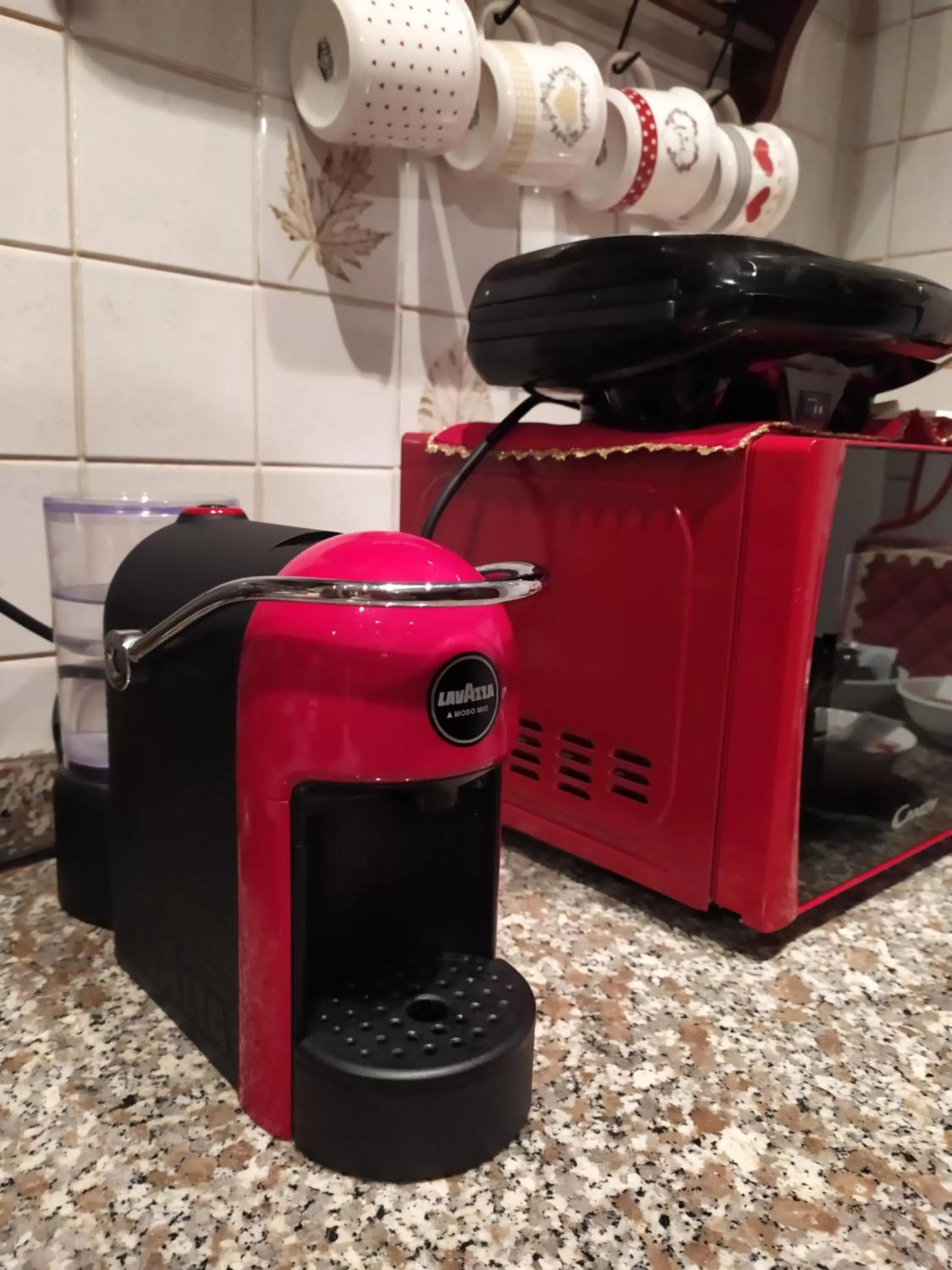 Coffee/tea facilities in Al Casale B&B