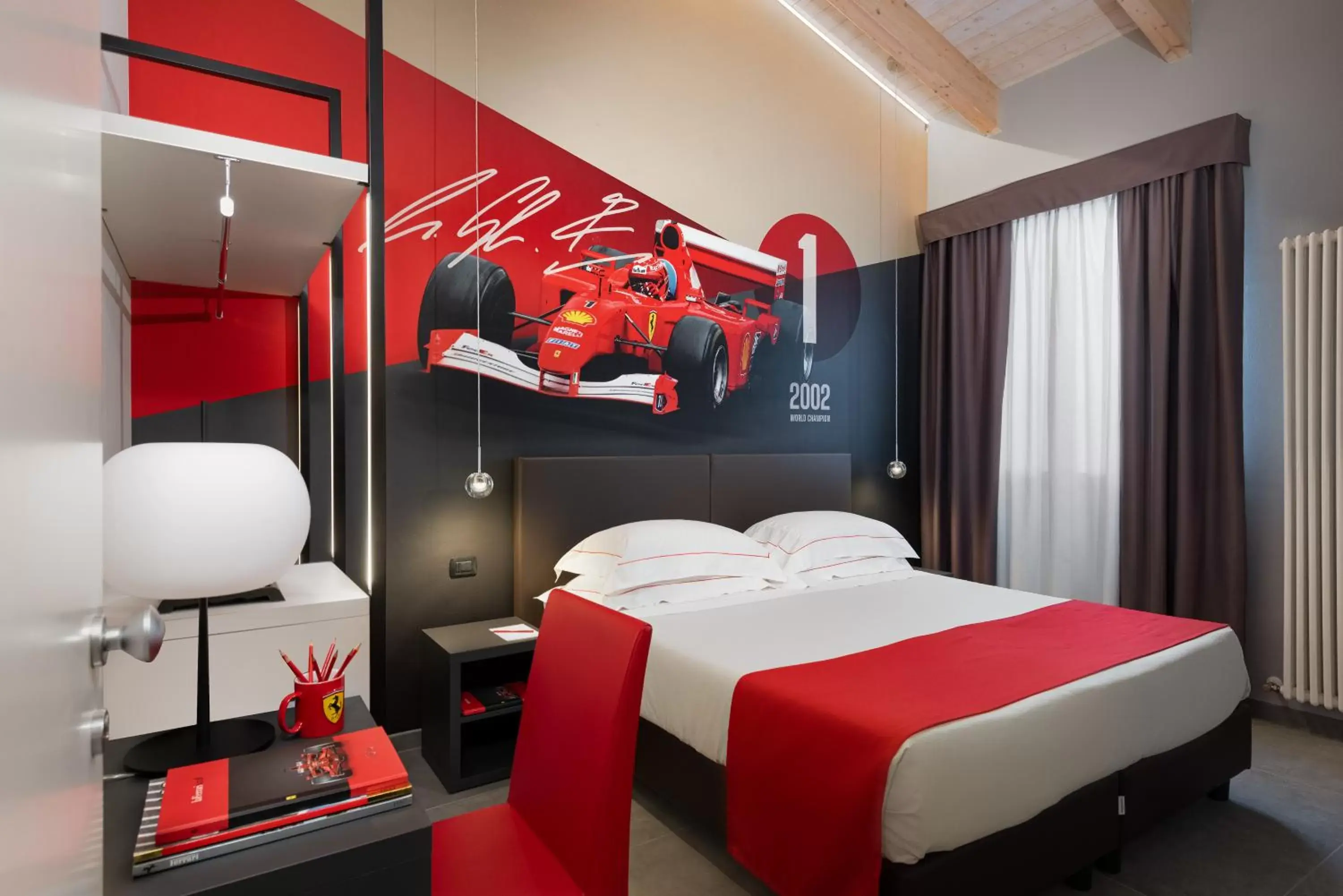 Photo of the whole room in Hotel Maranello Village