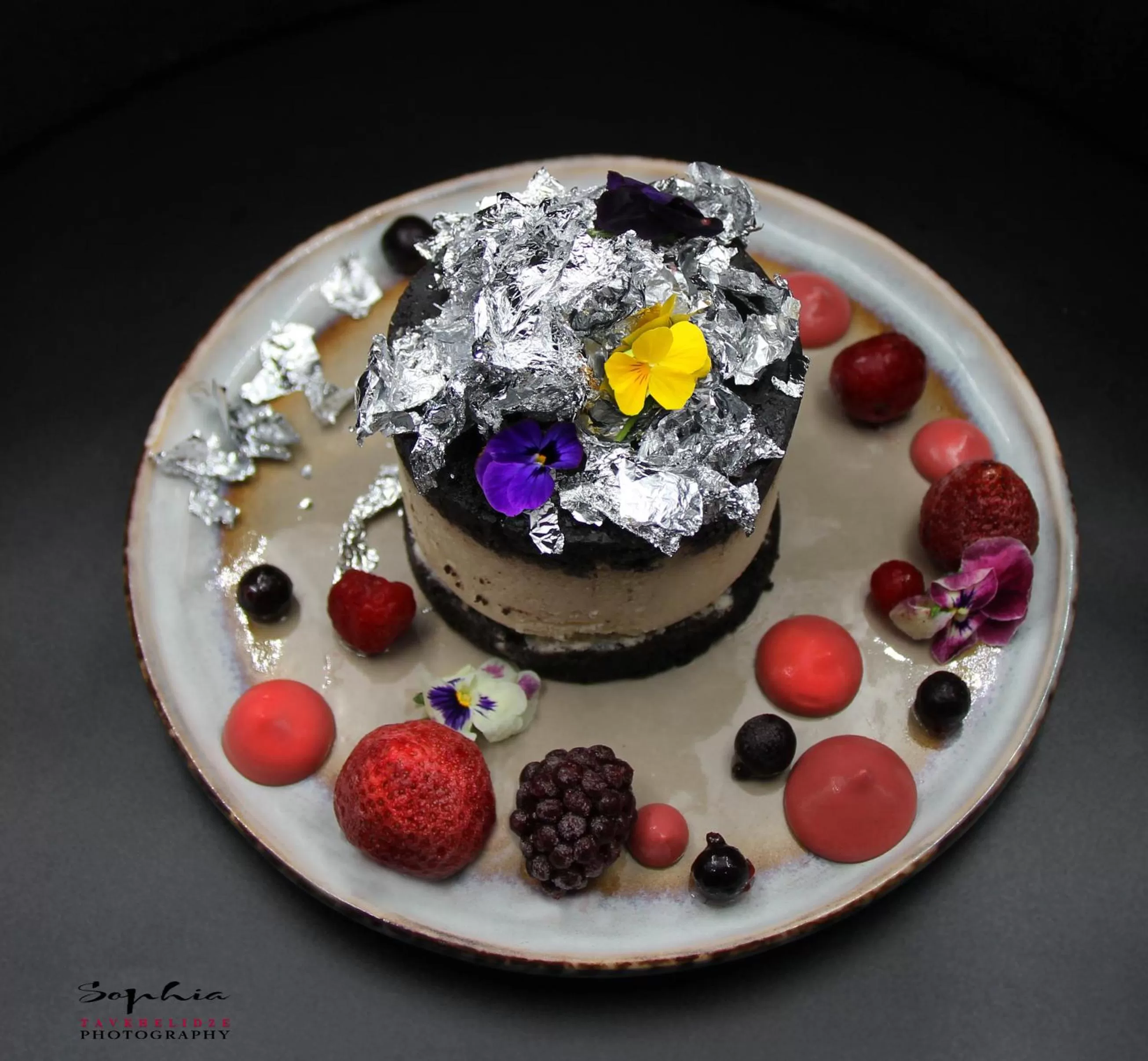 Food in River Side Hotel Tbilisi