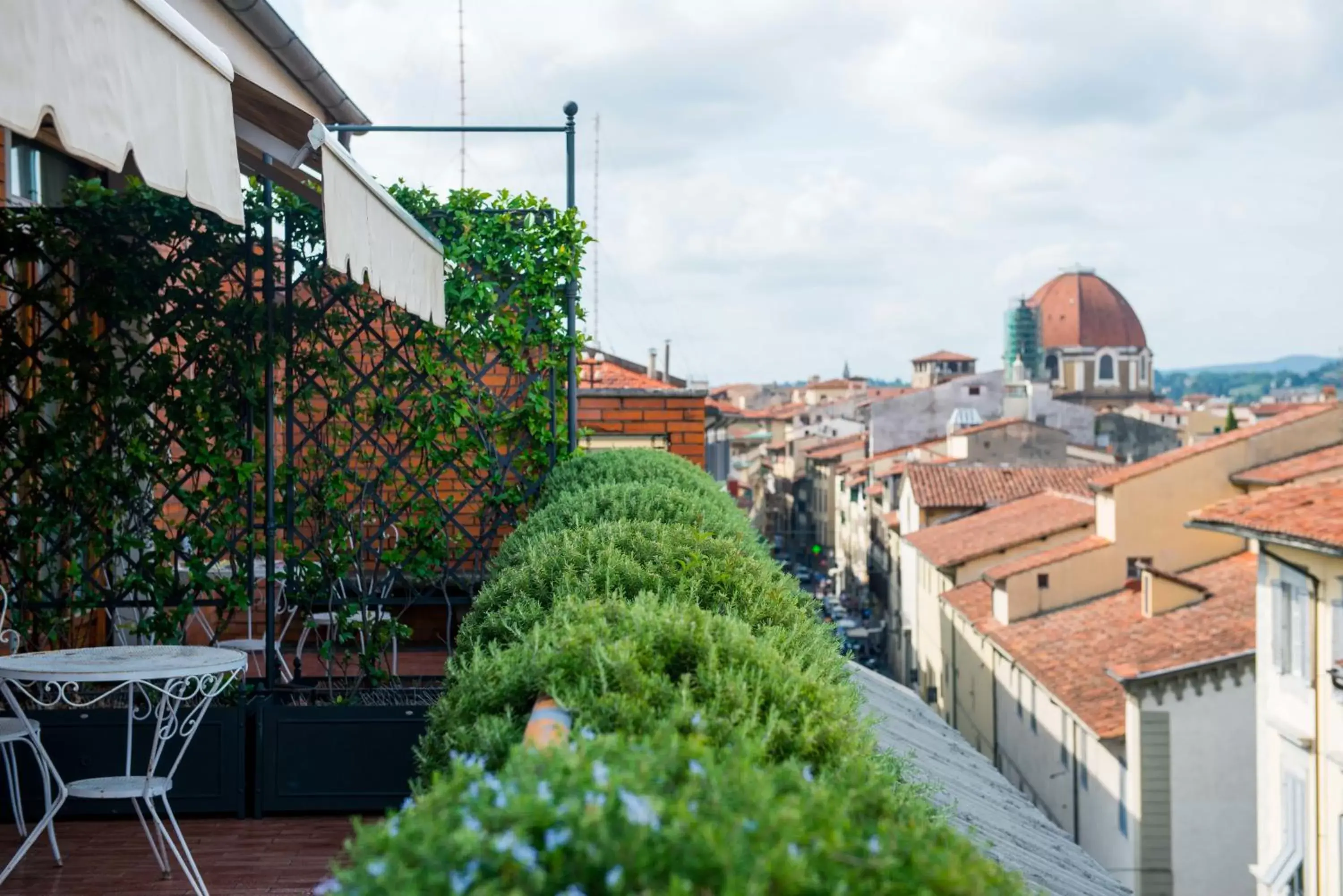 Balcony/Terrace in Hotel Orto de' Medici