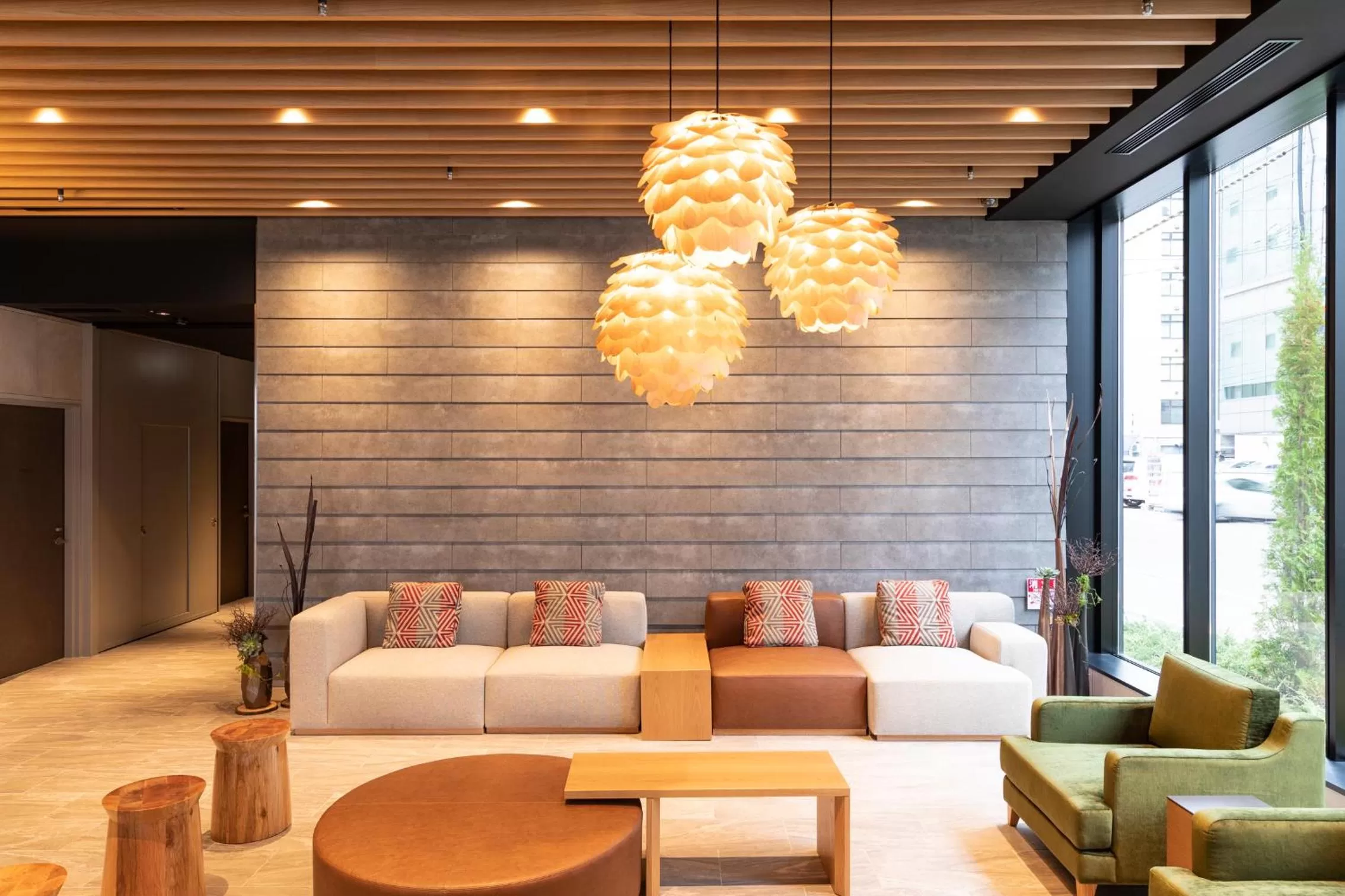 Lobby or reception in Tokyu Stay Sapporo Odori