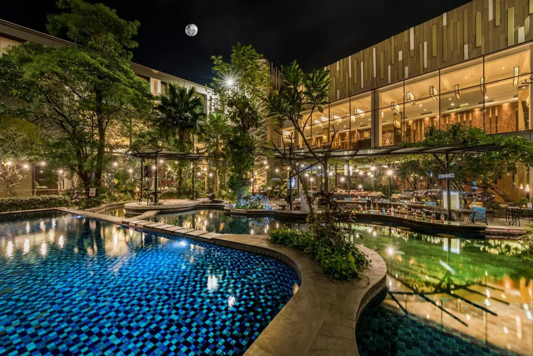 Swimming Pool in Holiday Inn Cikarang Jababeka, an IHG Hotel