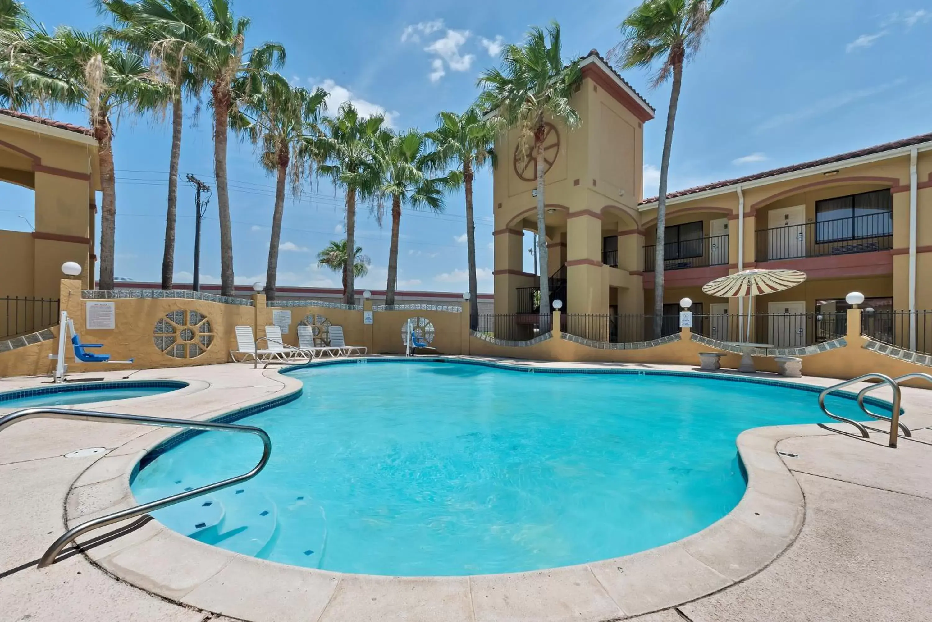 Swimming pool, Property Building in Super 8 by Wyndham Weslaco