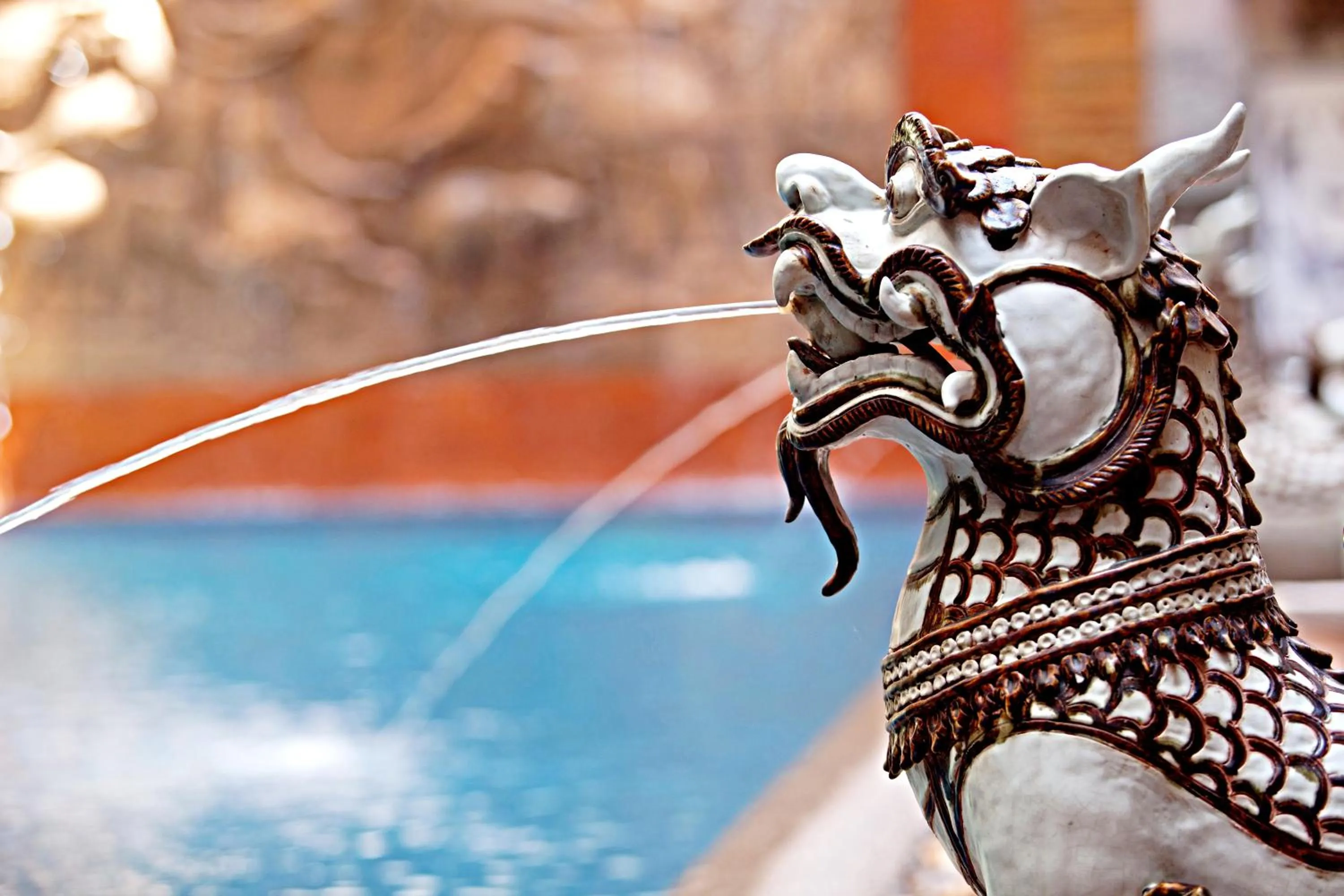 Decorative detail in Seeka Boutique Resort