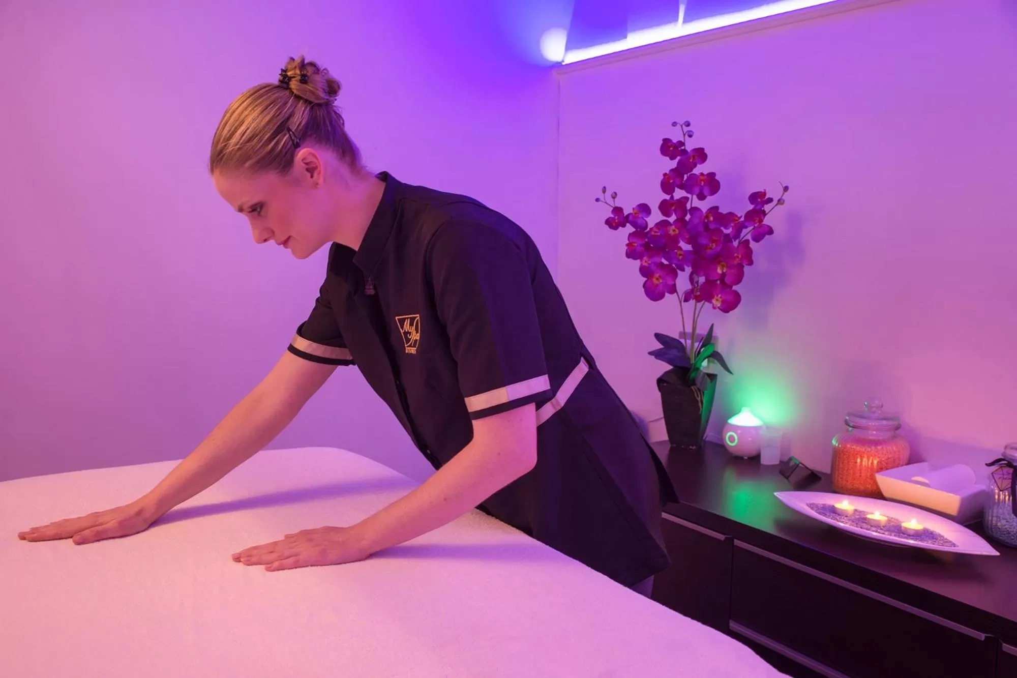 Massage in The Originals Boutique, Hôtel du Pont Roupt, Mende