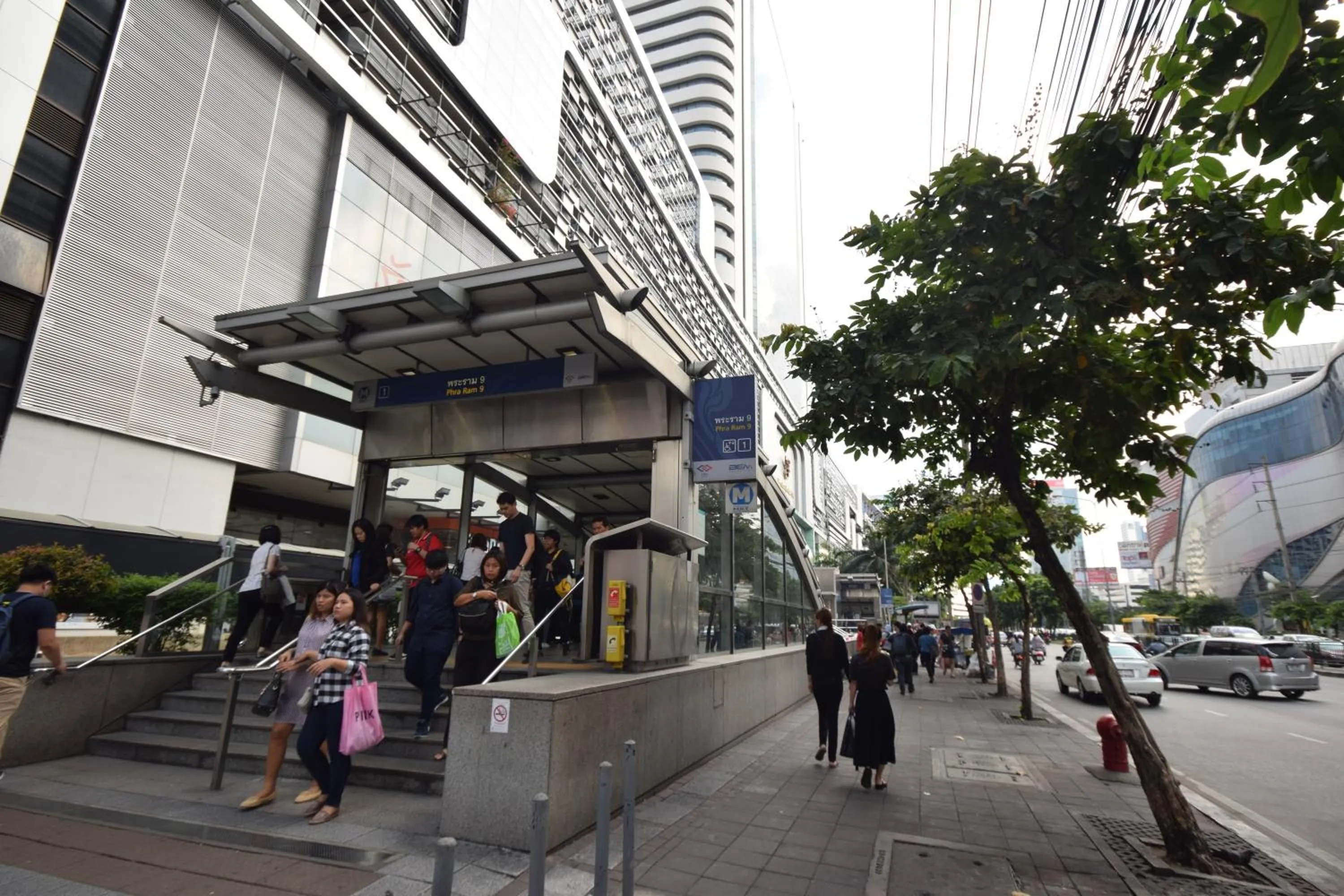 Neighbourhood in Blissotel Ratchada